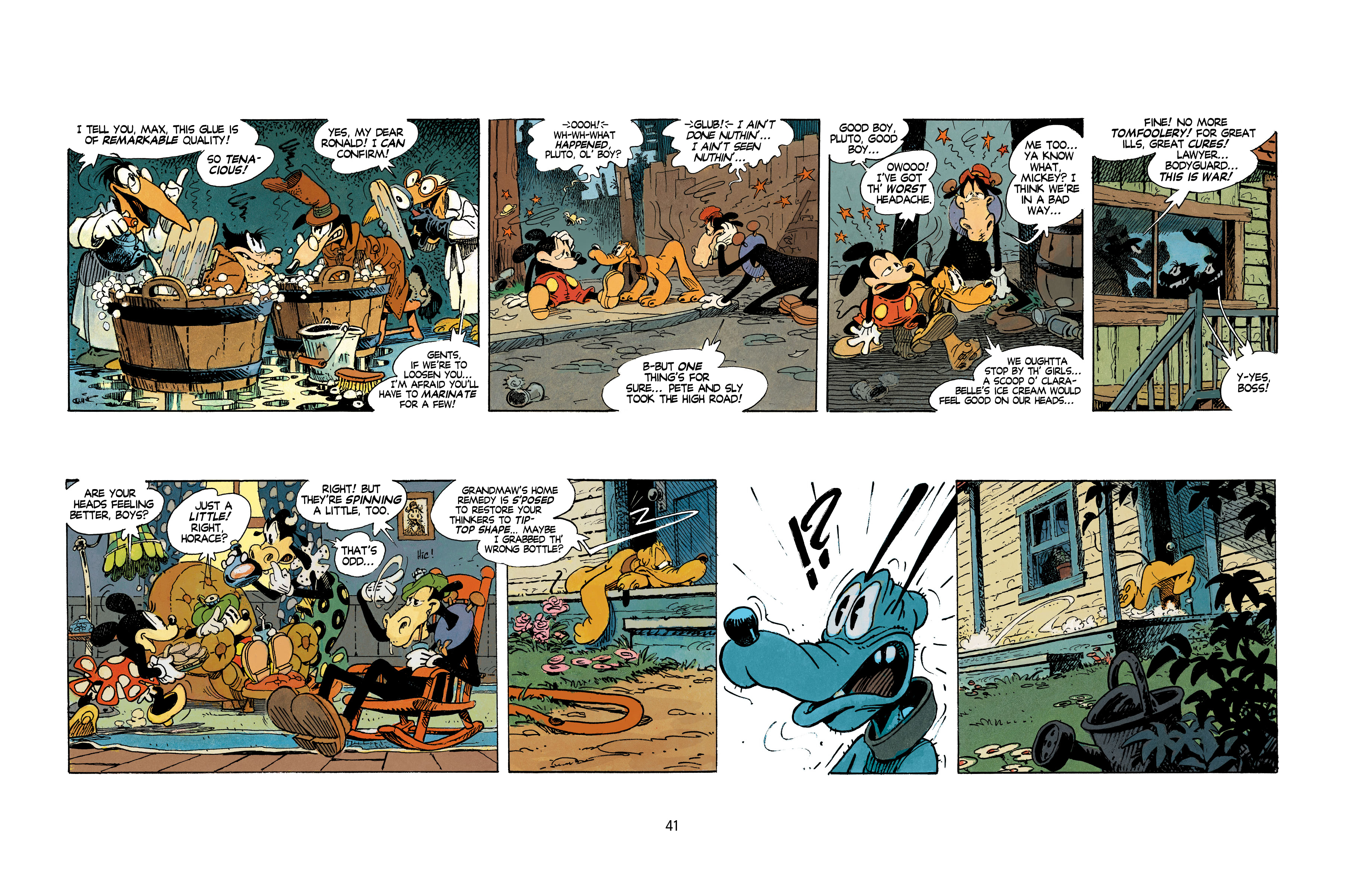 Mickey Mouse: Zombie Coffee (2022) issue 1 - Page 42