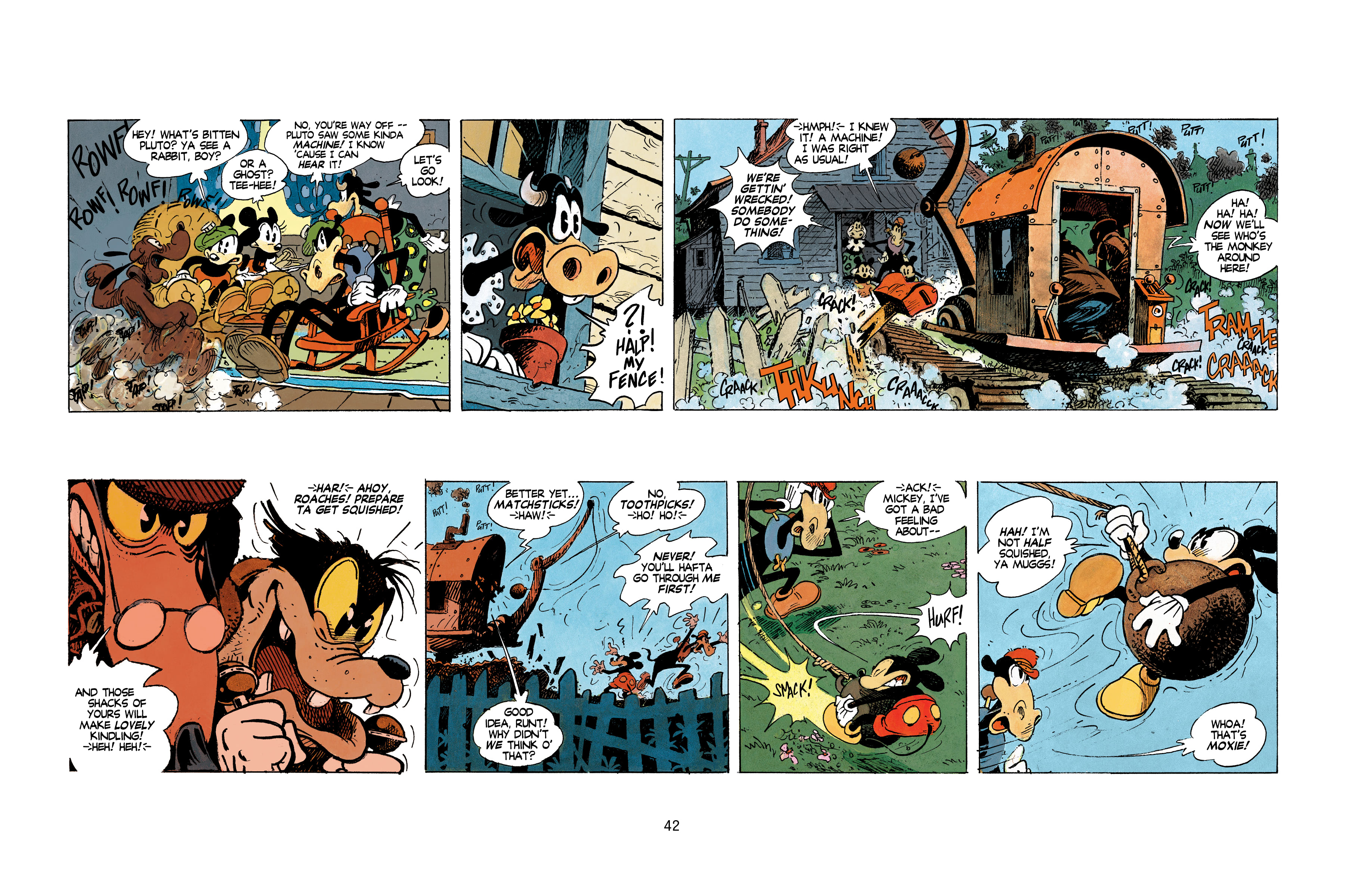 Mickey Mouse: Zombie Coffee (2022) issue 1 - Page 43