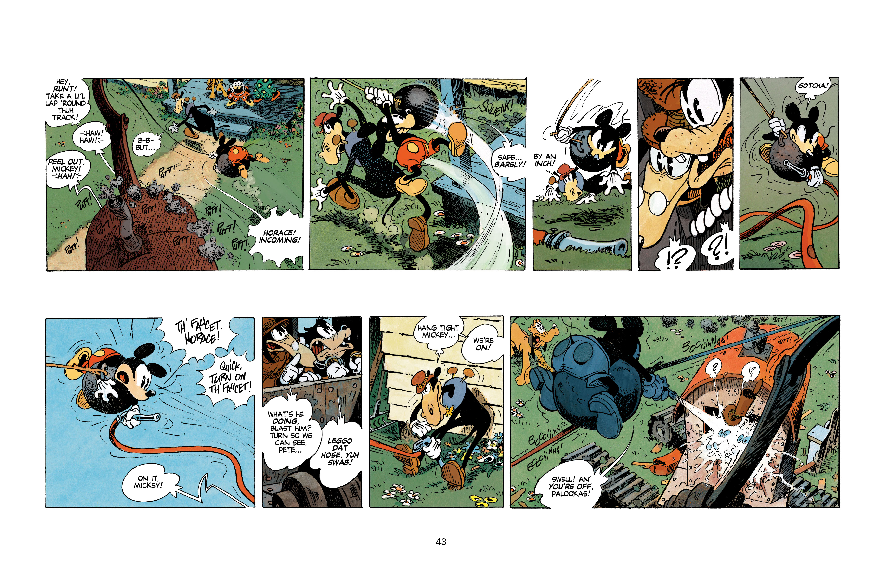 Mickey Mouse: Zombie Coffee (2022) issue 1 - Page 44