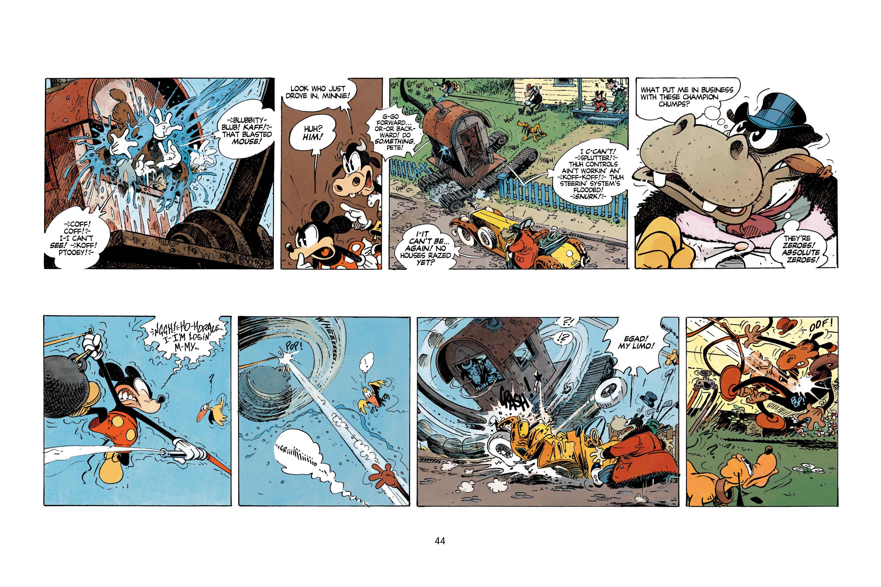 Mickey Mouse: Zombie Coffee (2022) issue 1 - Page 45