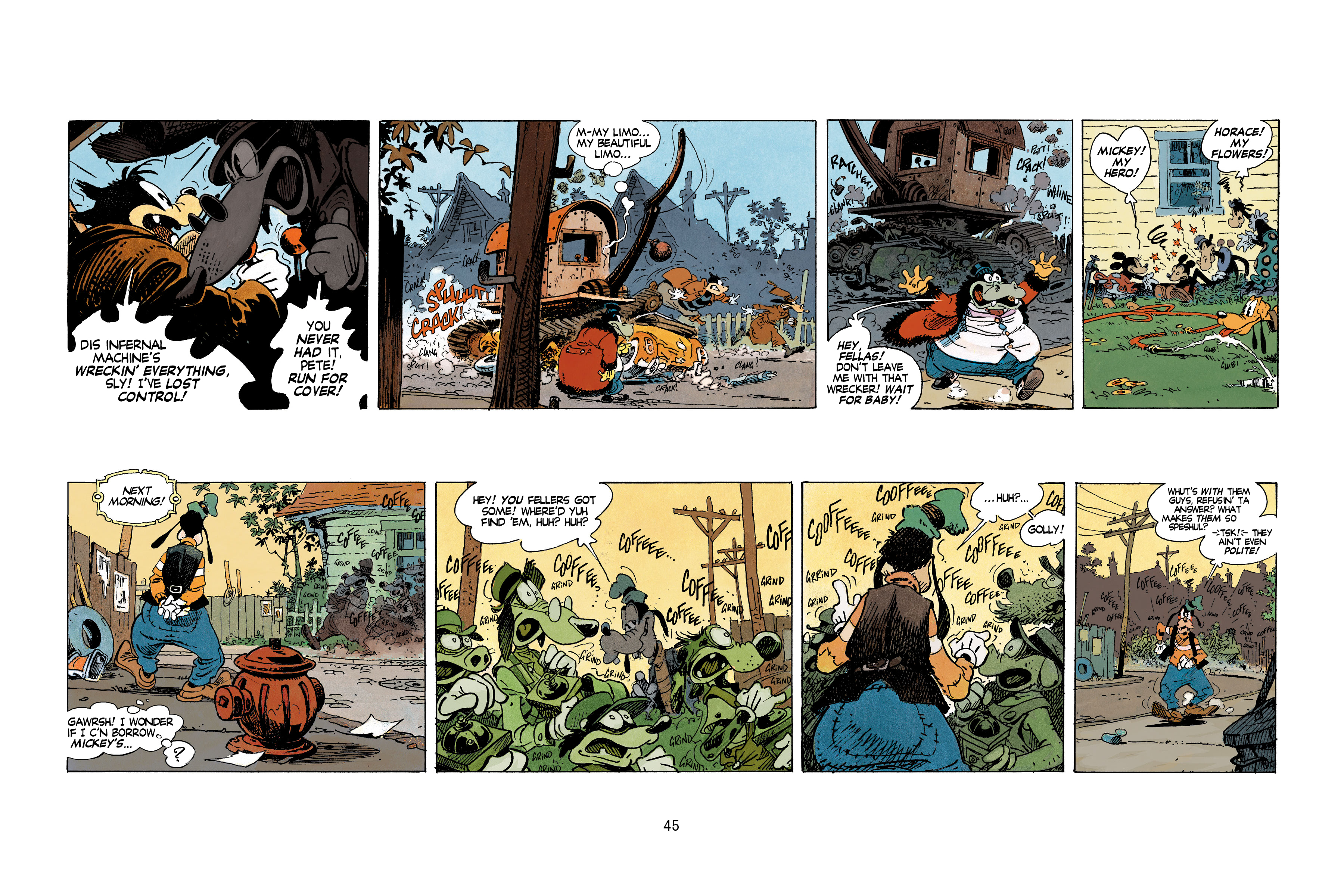 Mickey Mouse: Zombie Coffee (2022) issue 1 - Page 46