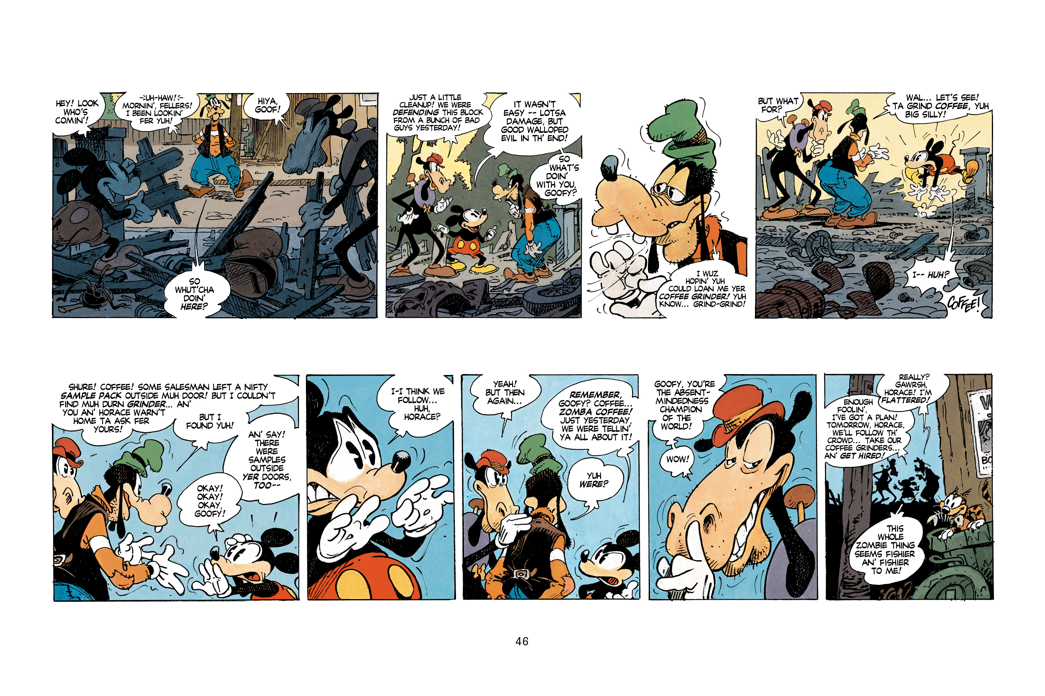 Mickey Mouse: Zombie Coffee (2022) issue 1 - Page 47