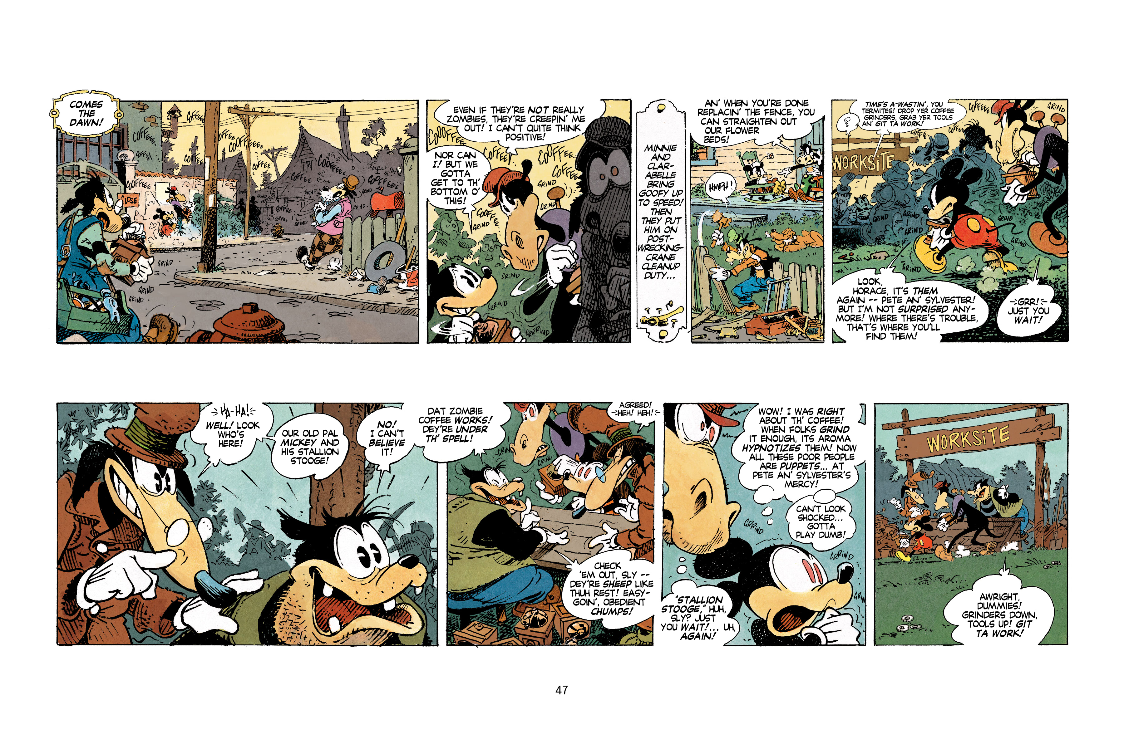 Mickey Mouse: Zombie Coffee (2022) issue 1 - Page 48