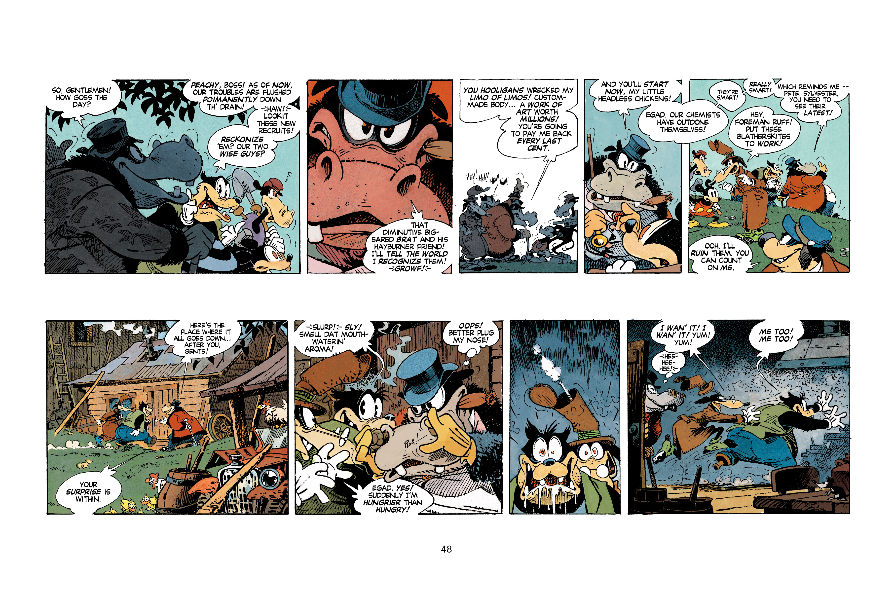 Mickey Mouse: Zombie Coffee (2022) issue 1 - Page 49