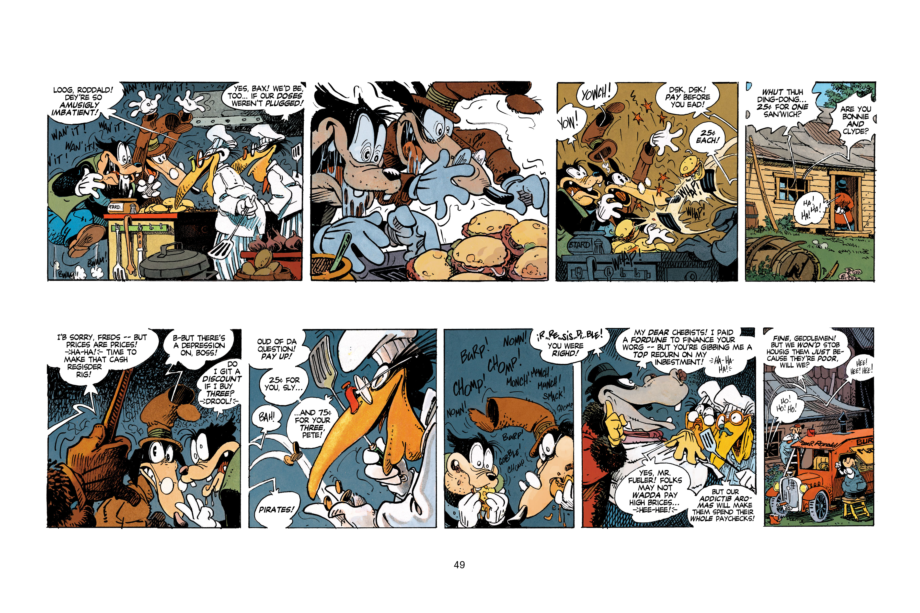 Mickey Mouse: Zombie Coffee (2022) issue 1 - Page 50