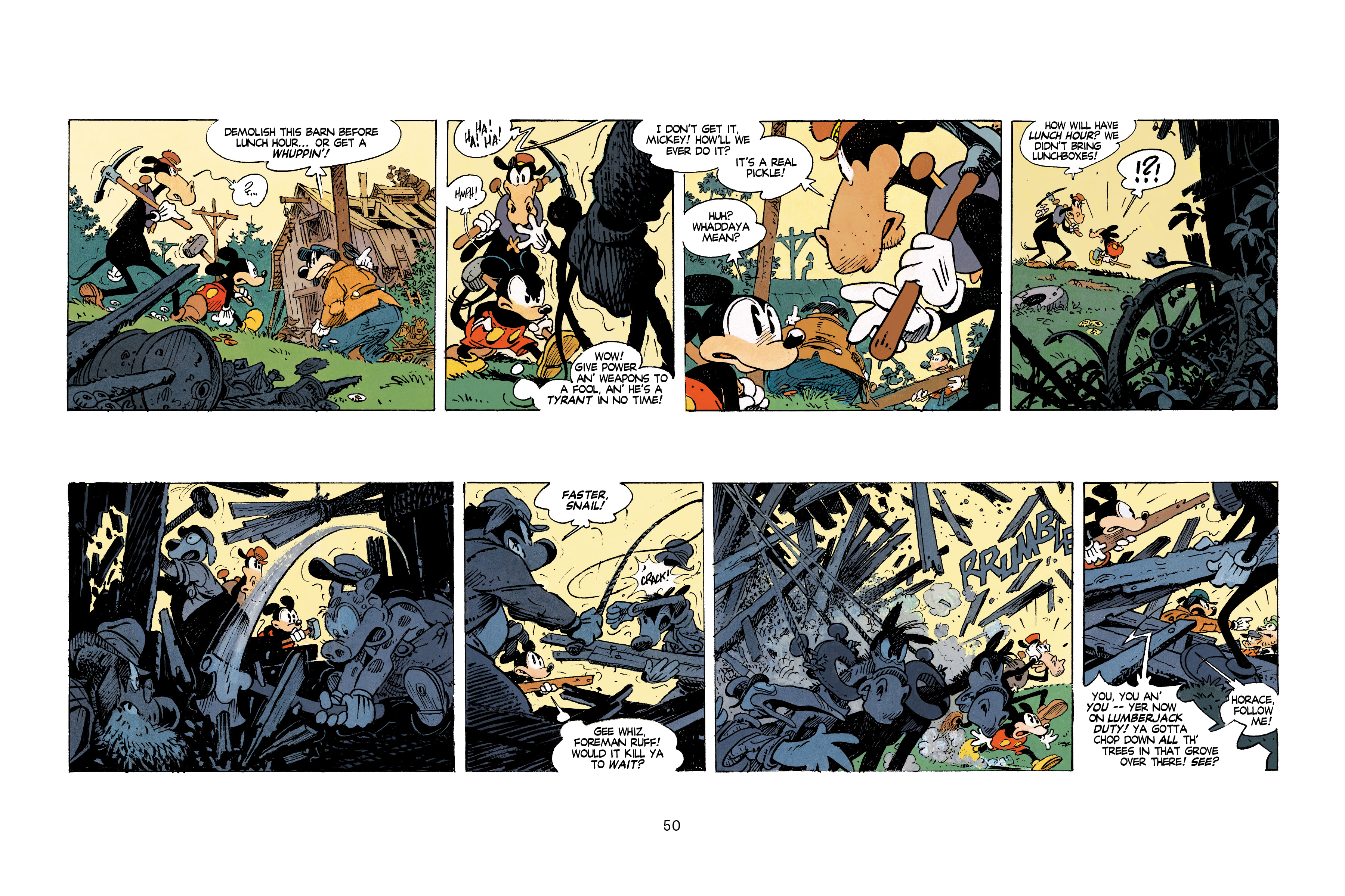 Mickey Mouse: Zombie Coffee (2022) issue 1 - Page 51