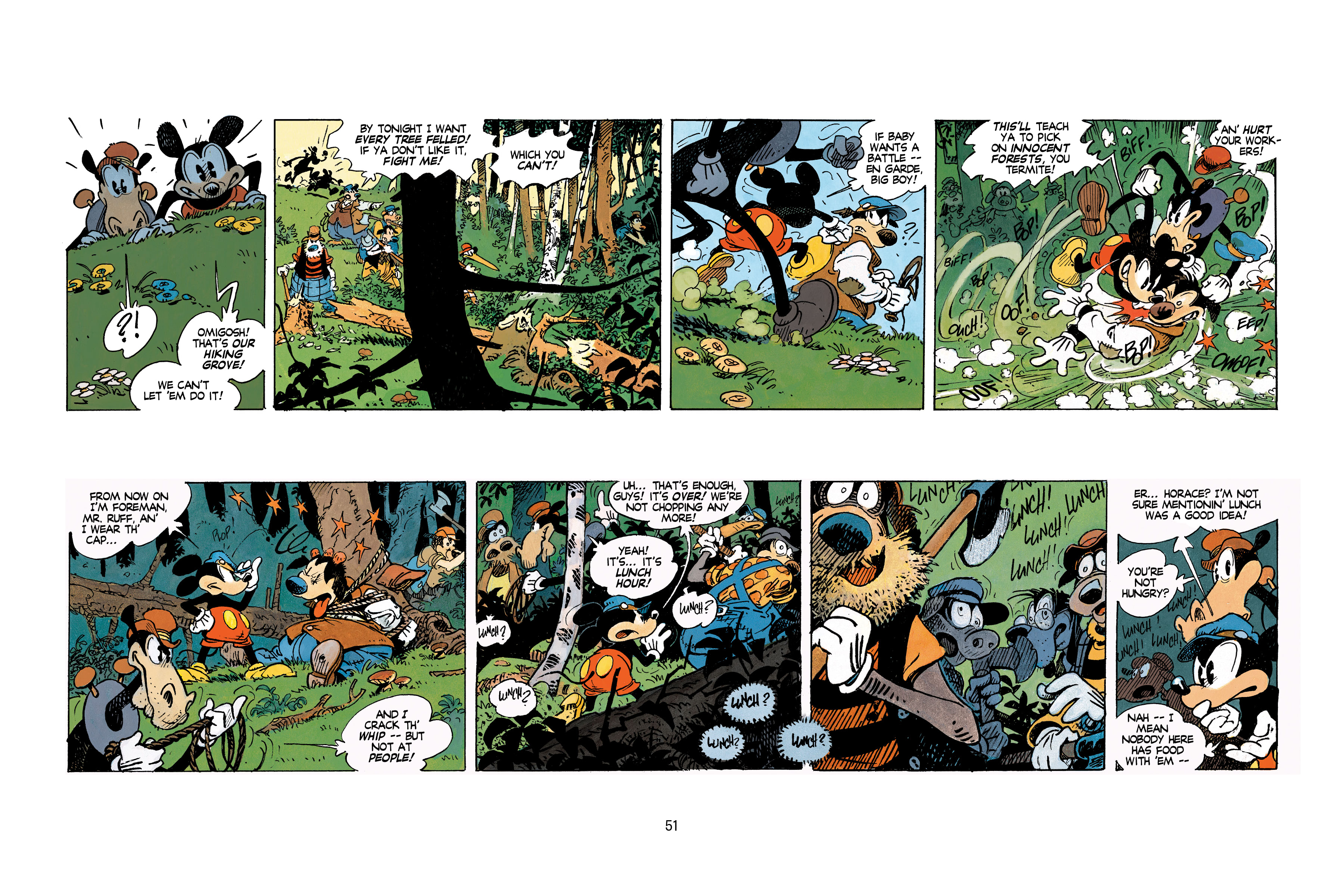 Mickey Mouse: Zombie Coffee (2022) issue 1 - Page 52