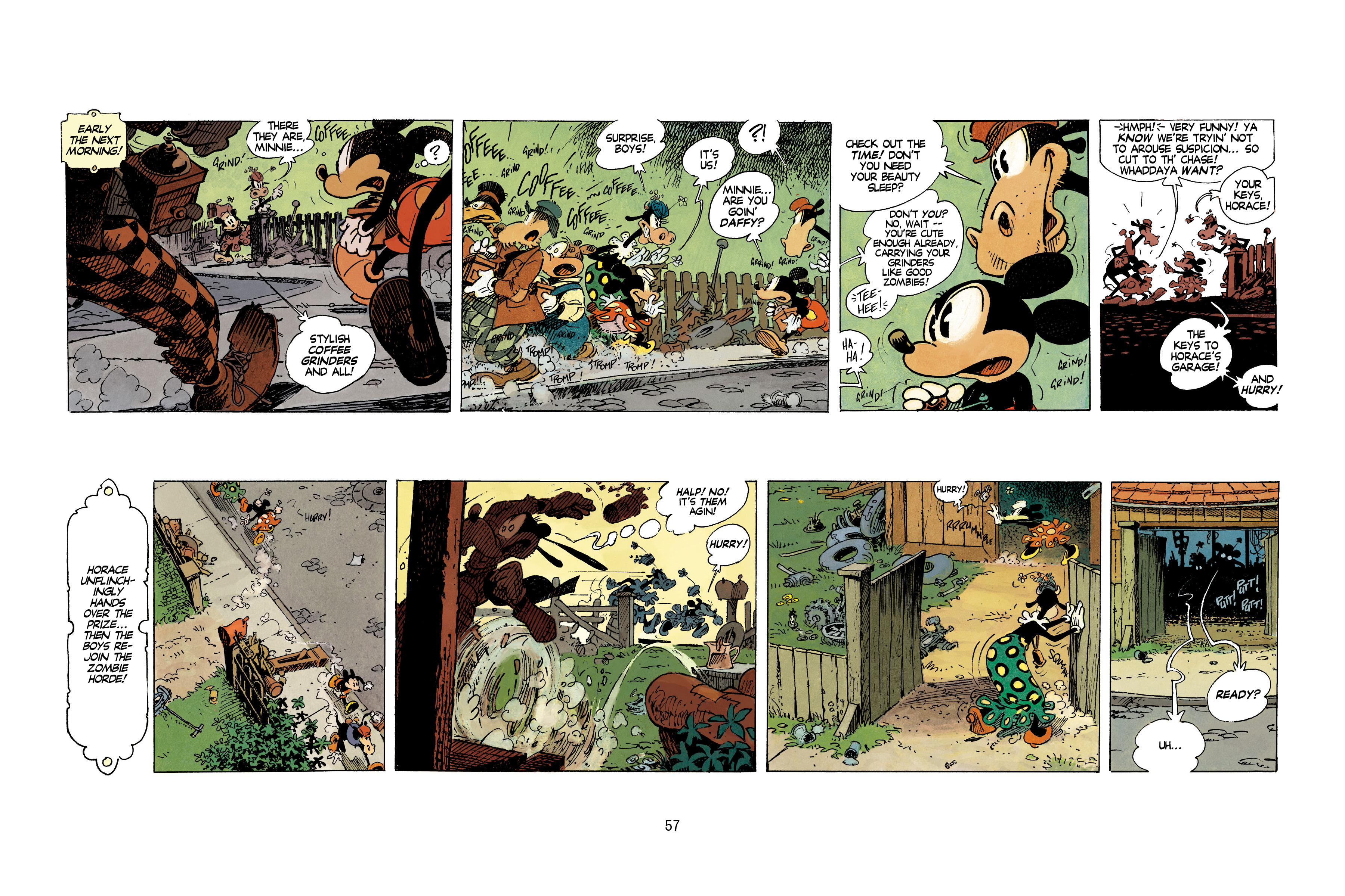 Mickey Mouse: Zombie Coffee (2022) issue 1 - Page 58