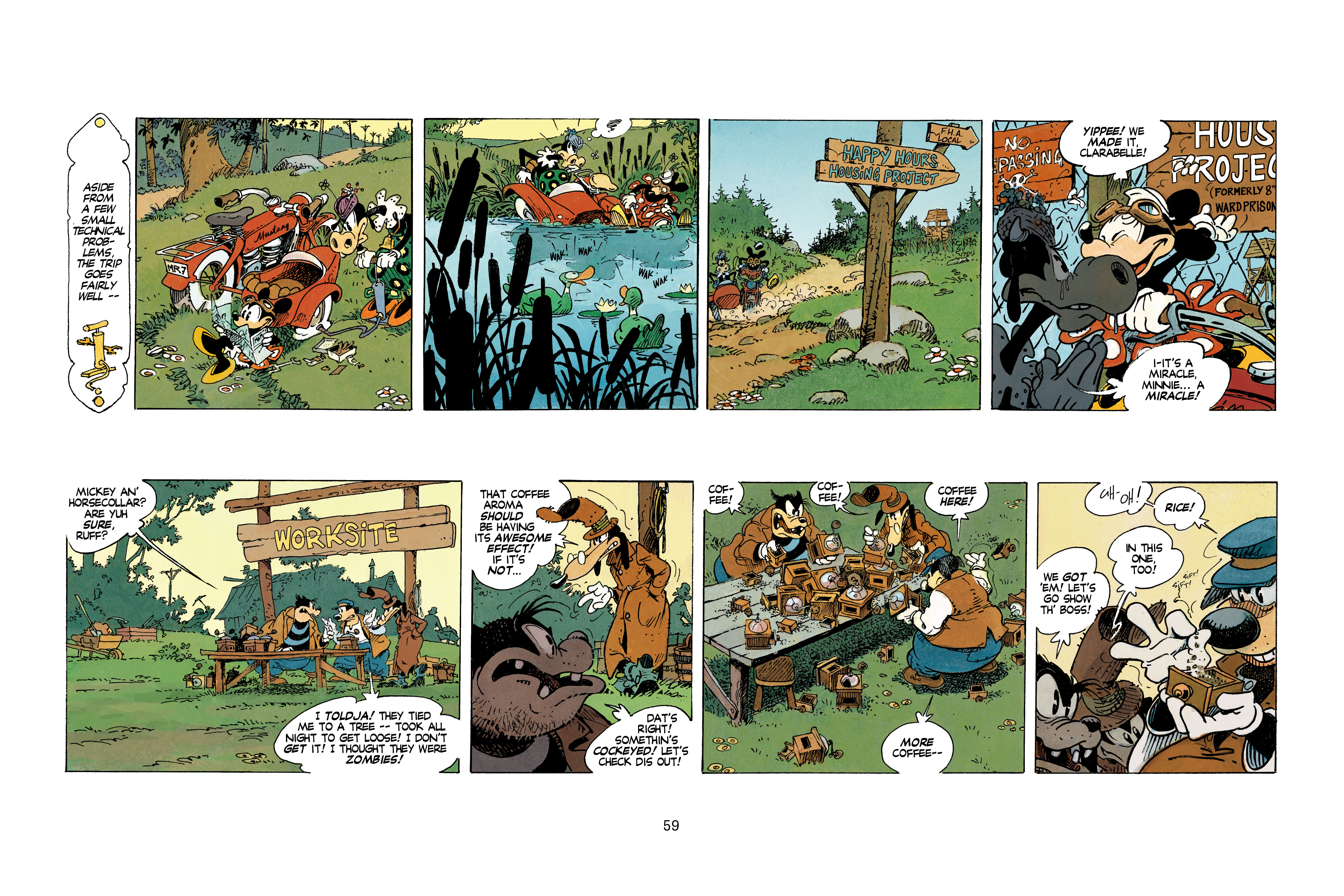 Mickey Mouse: Zombie Coffee (2022) issue 1 - Page 60