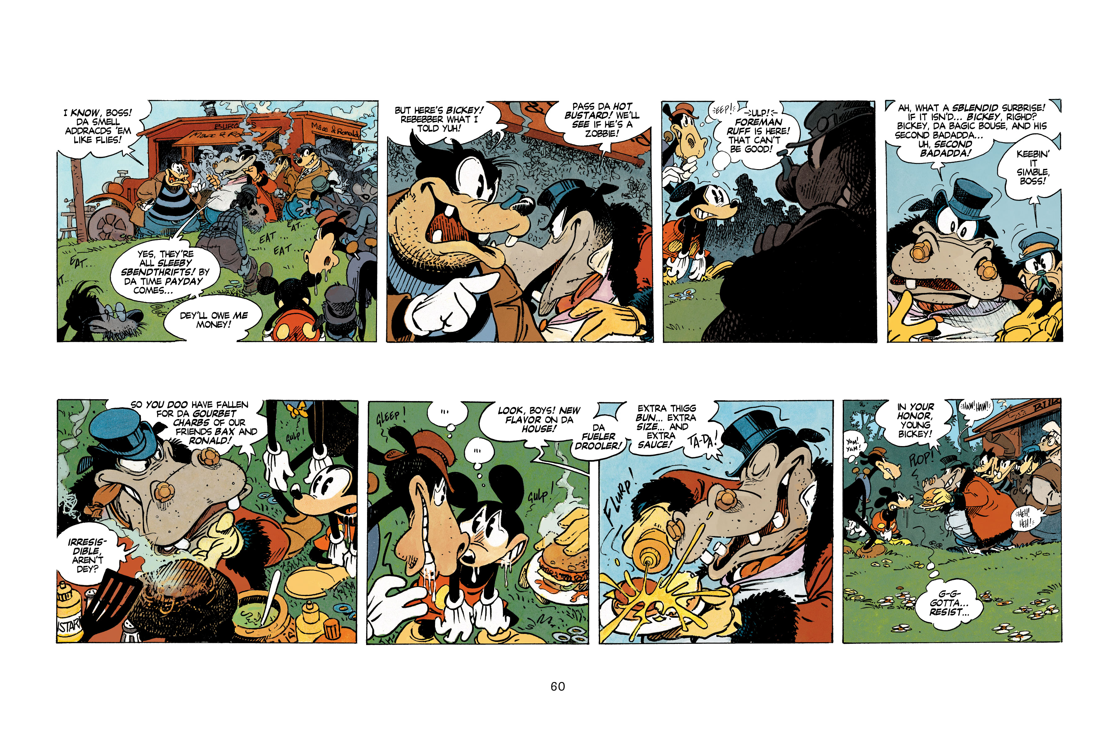 Mickey Mouse: Zombie Coffee (2022) issue 1 - Page 61