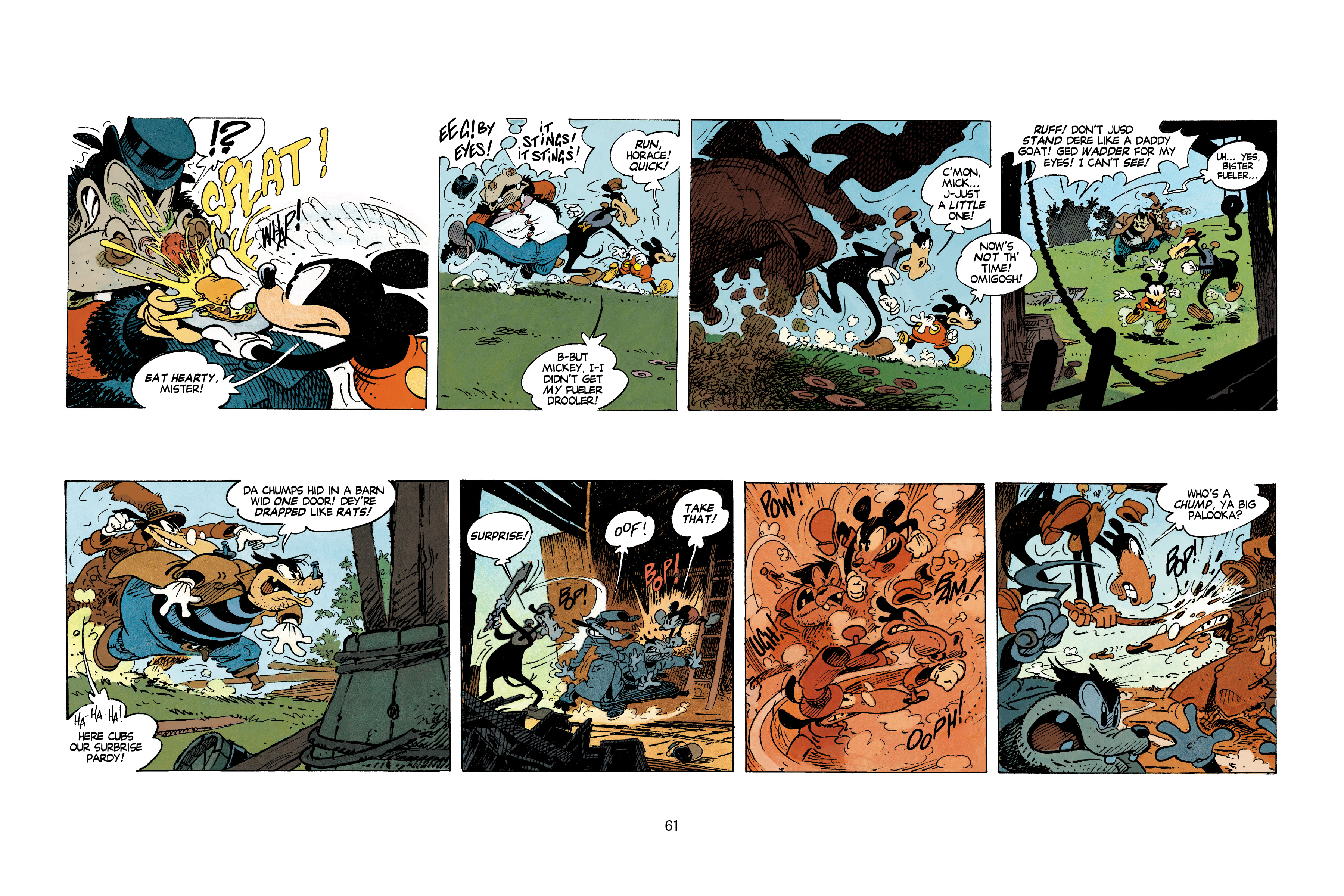 Mickey Mouse: Zombie Coffee (2022) issue 1 - Page 62