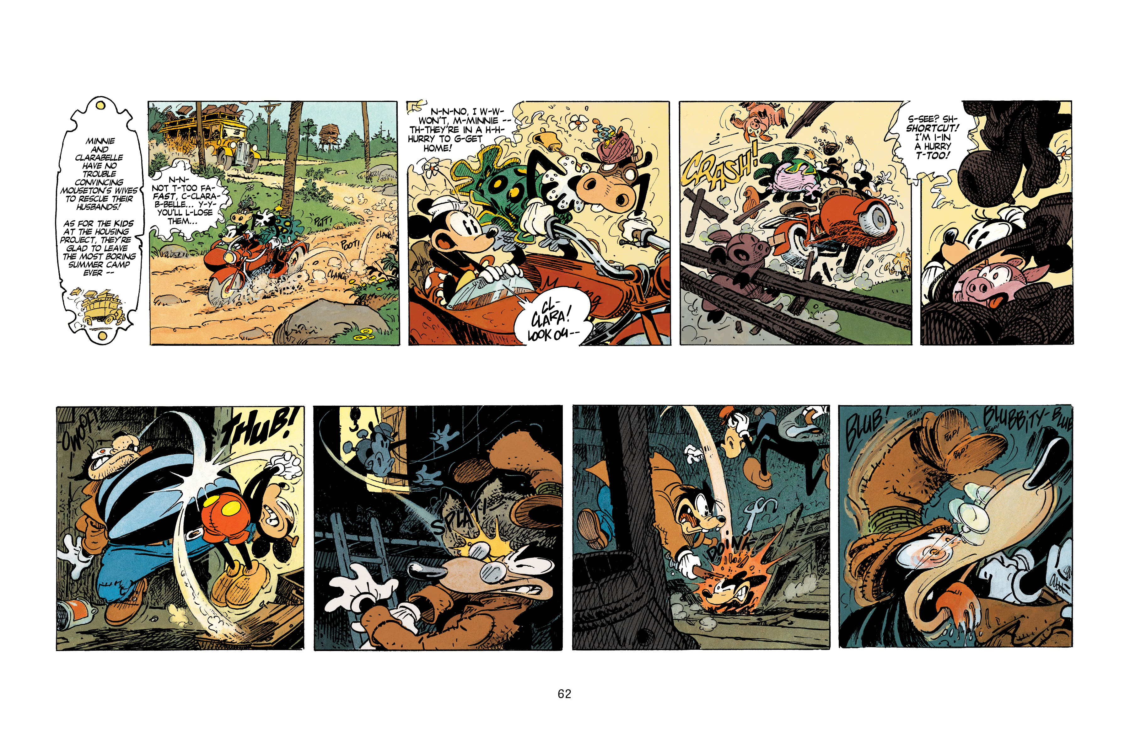 Mickey Mouse: Zombie Coffee (2022) issue 1 - Page 63