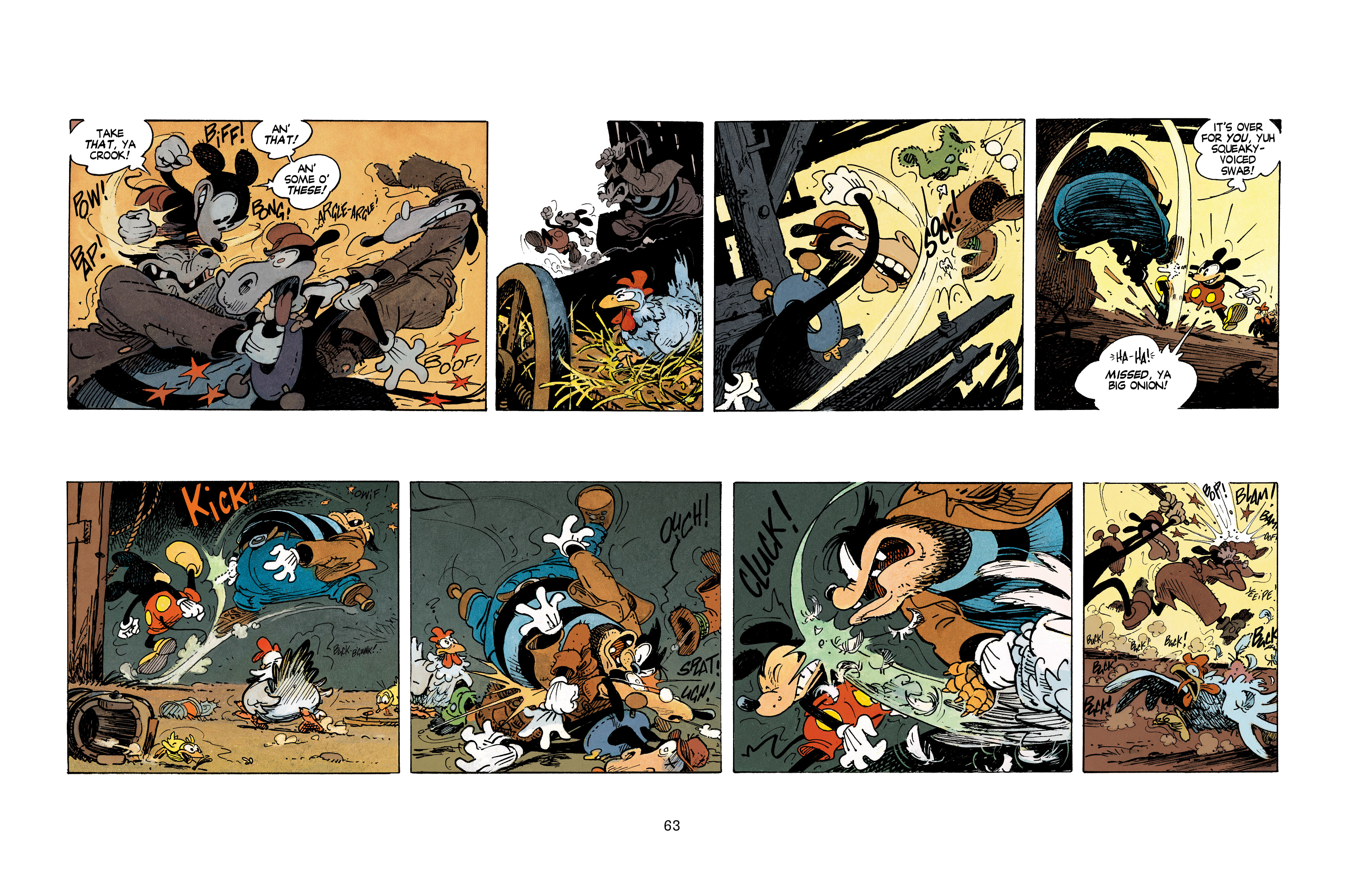 Mickey Mouse: Zombie Coffee (2022) issue 1 - Page 64