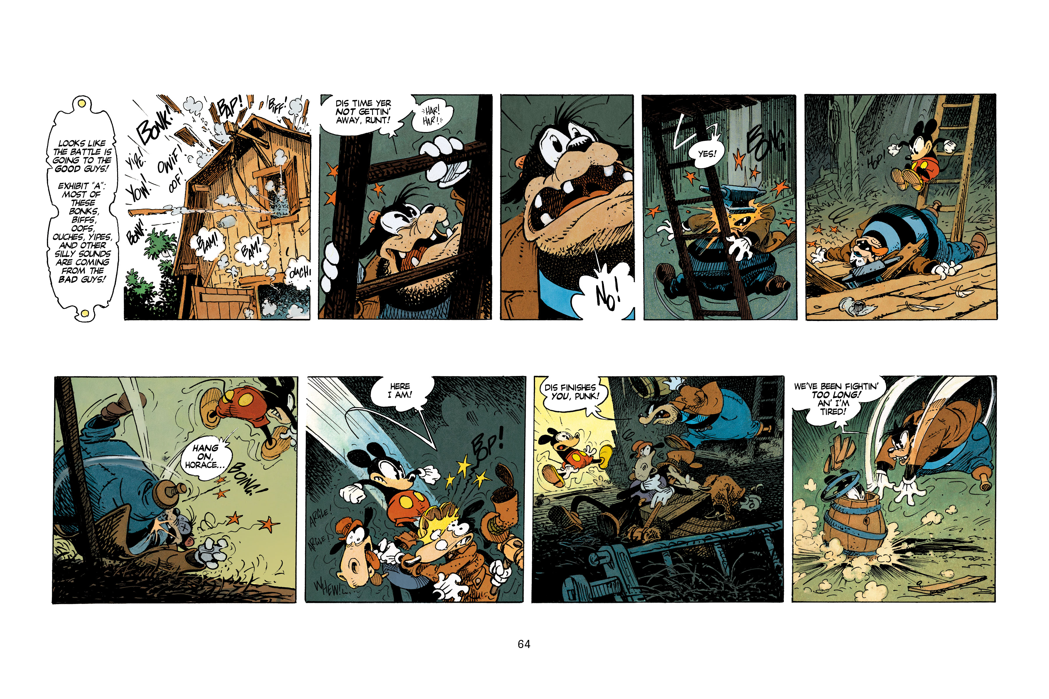 Mickey Mouse: Zombie Coffee (2022) issue 1 - Page 65