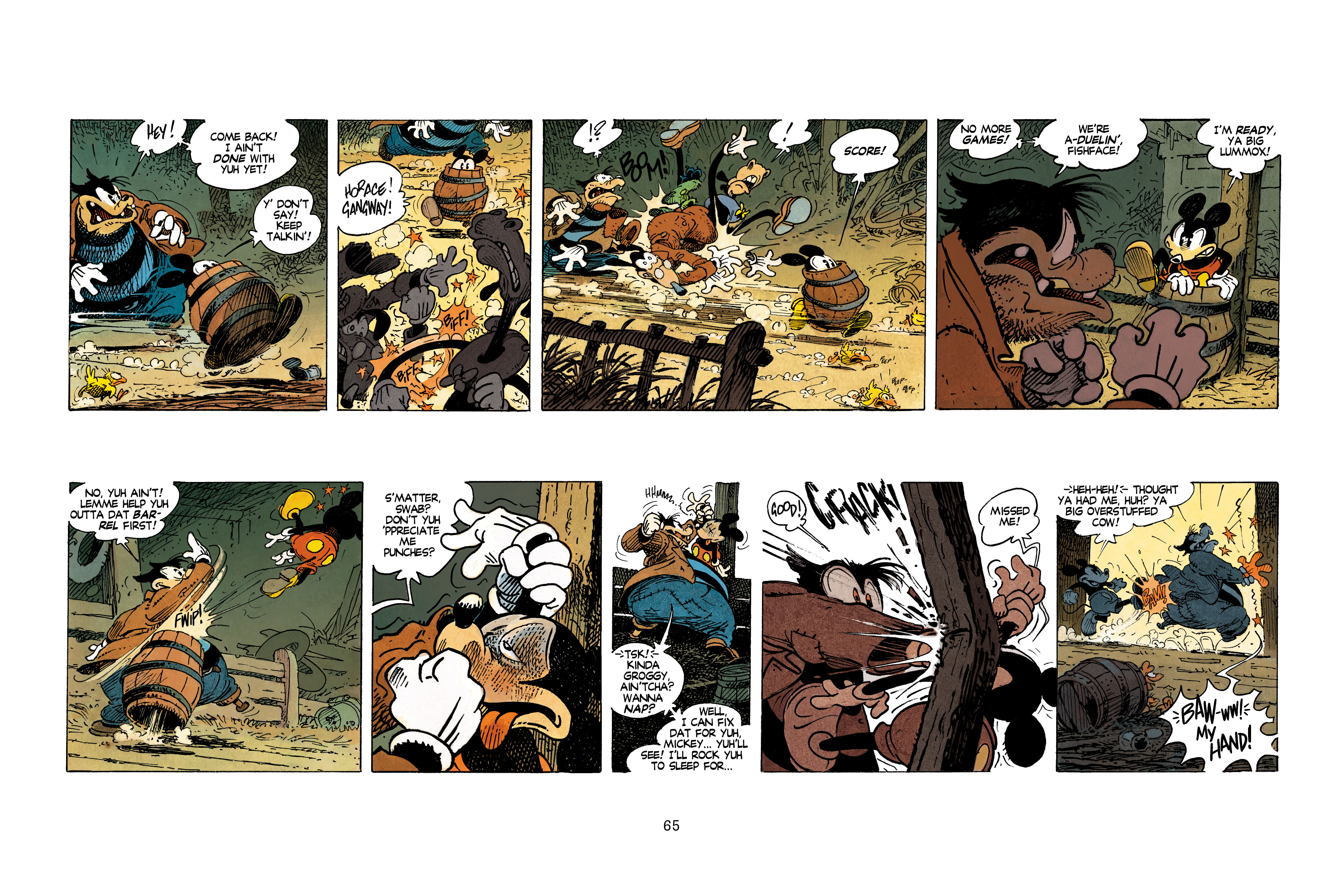 Mickey Mouse: Zombie Coffee (2022) issue 1 - Page 66