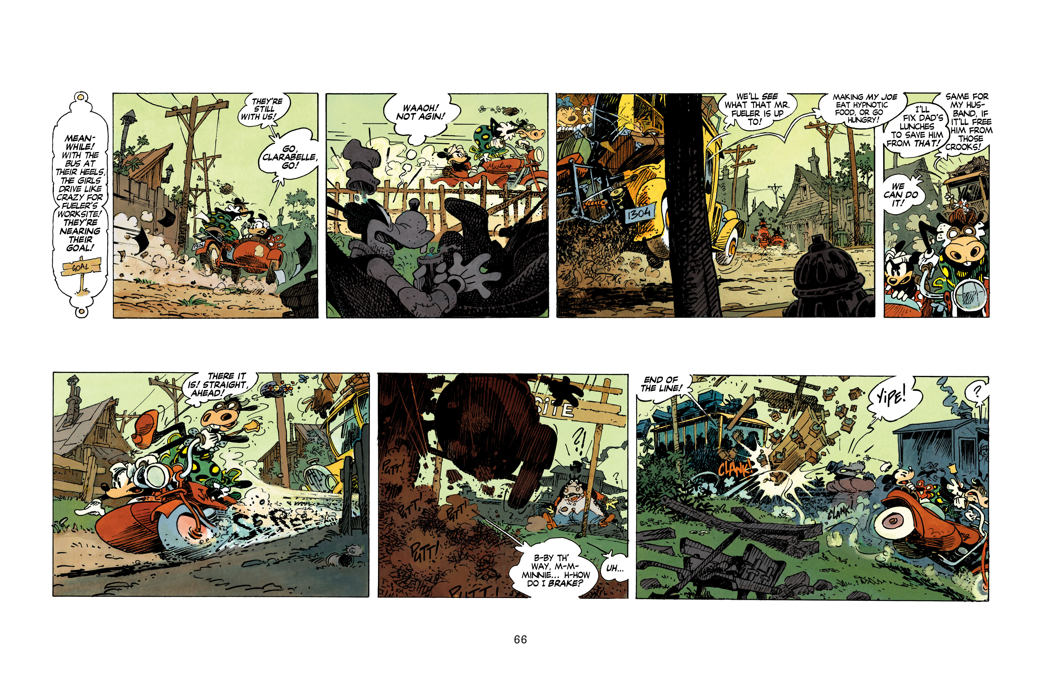 Mickey Mouse: Zombie Coffee (2022) issue 1 - Page 67