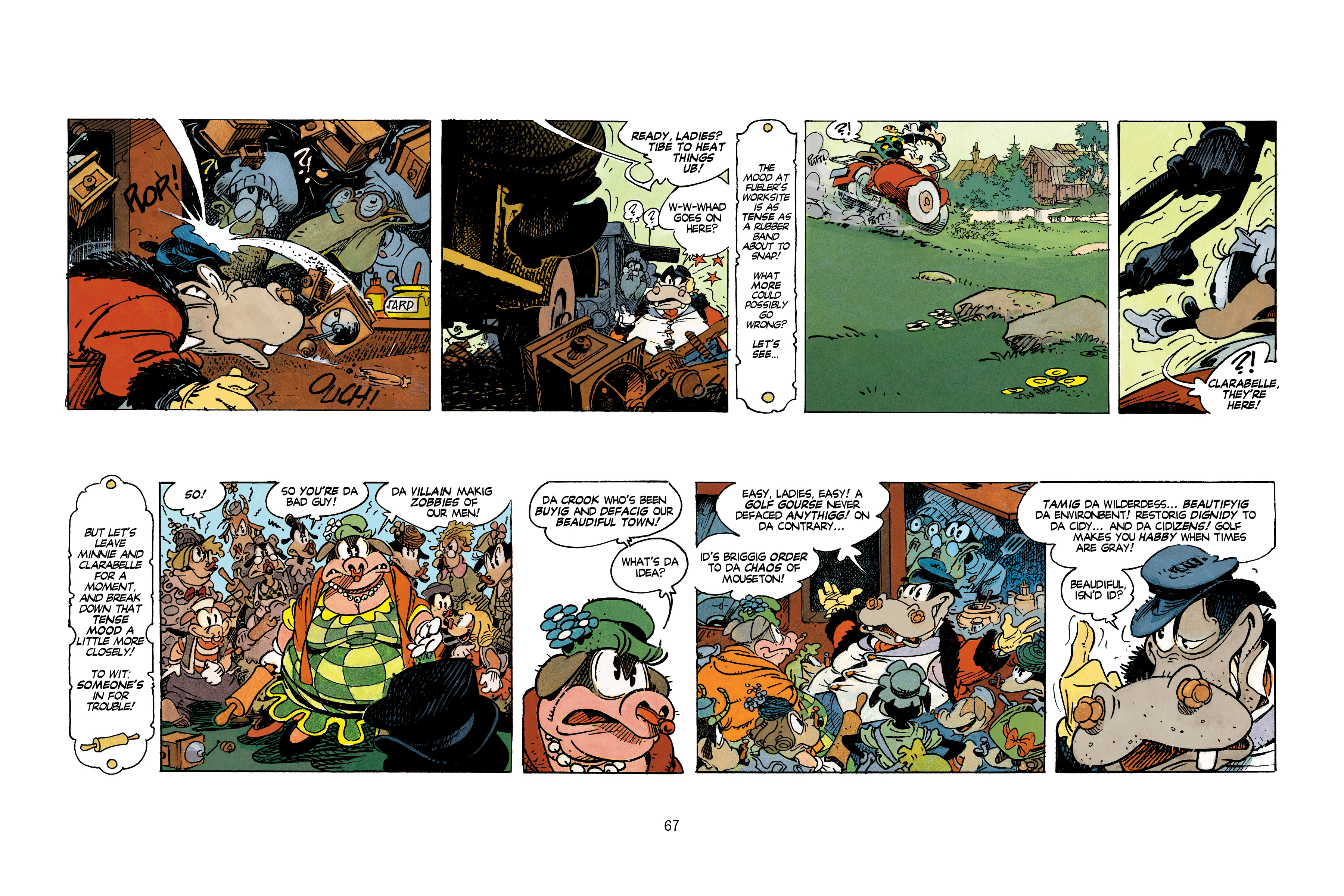 Mickey Mouse: Zombie Coffee (2022) issue 1 - Page 68