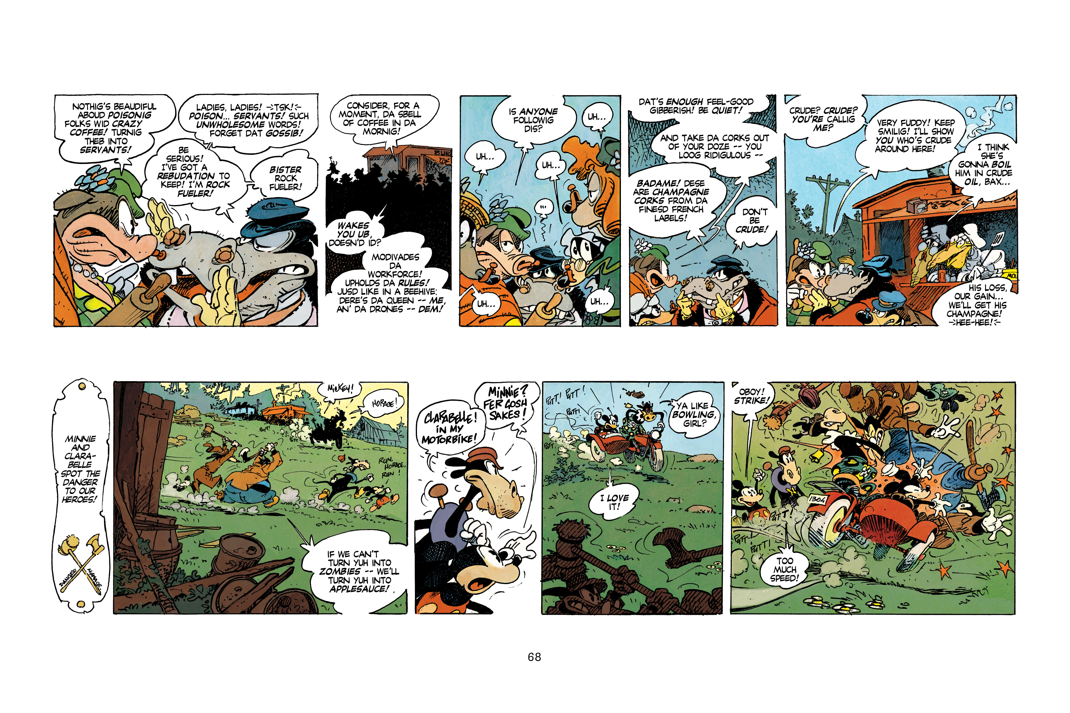 Mickey Mouse: Zombie Coffee (2022) issue 1 - Page 69