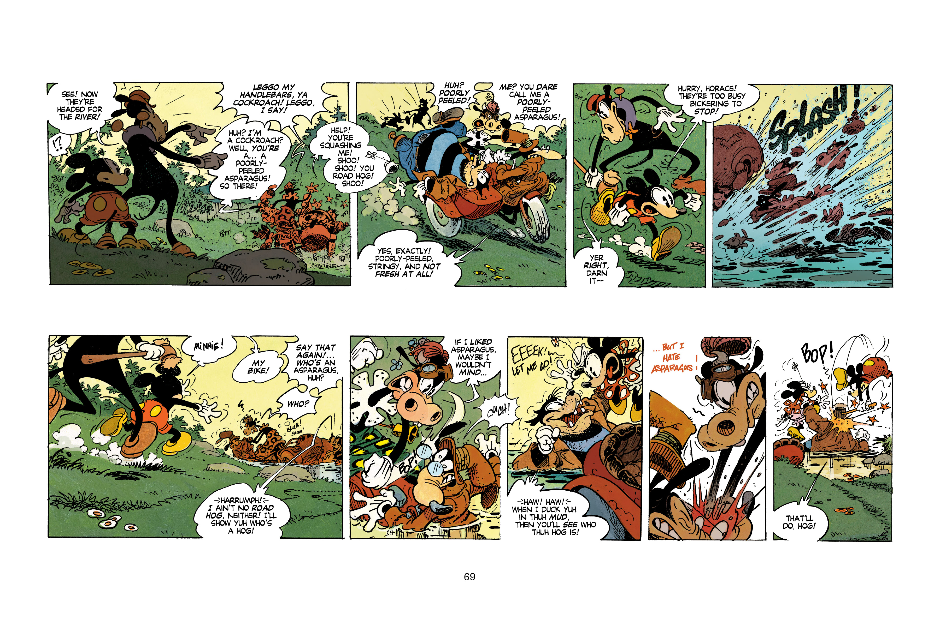 Mickey Mouse: Zombie Coffee (2022) issue 1 - Page 70