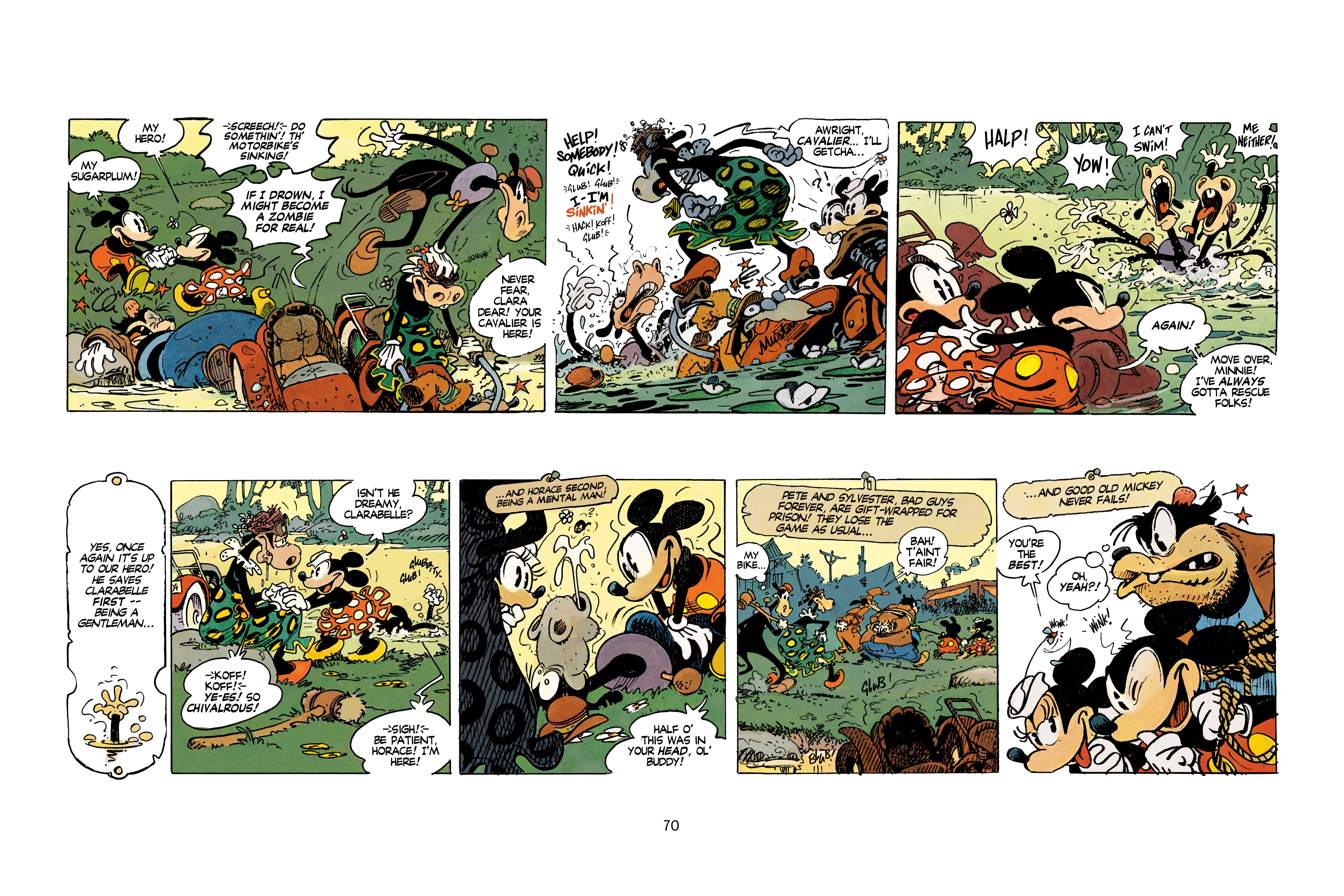 Mickey Mouse: Zombie Coffee (2022) issue 1 - Page 71