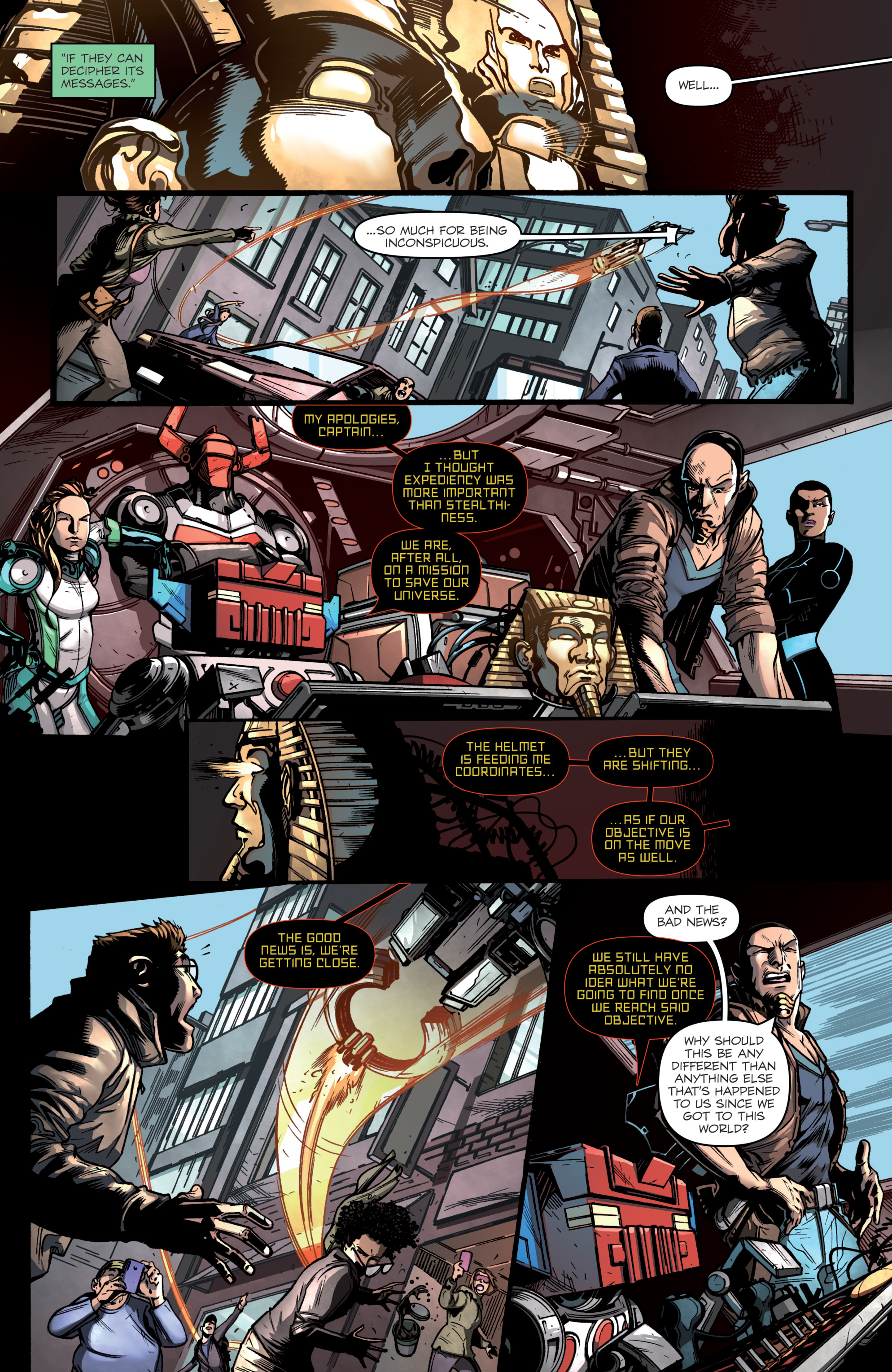 Micronauts (2016-) issue - Annual 1 - Page 6