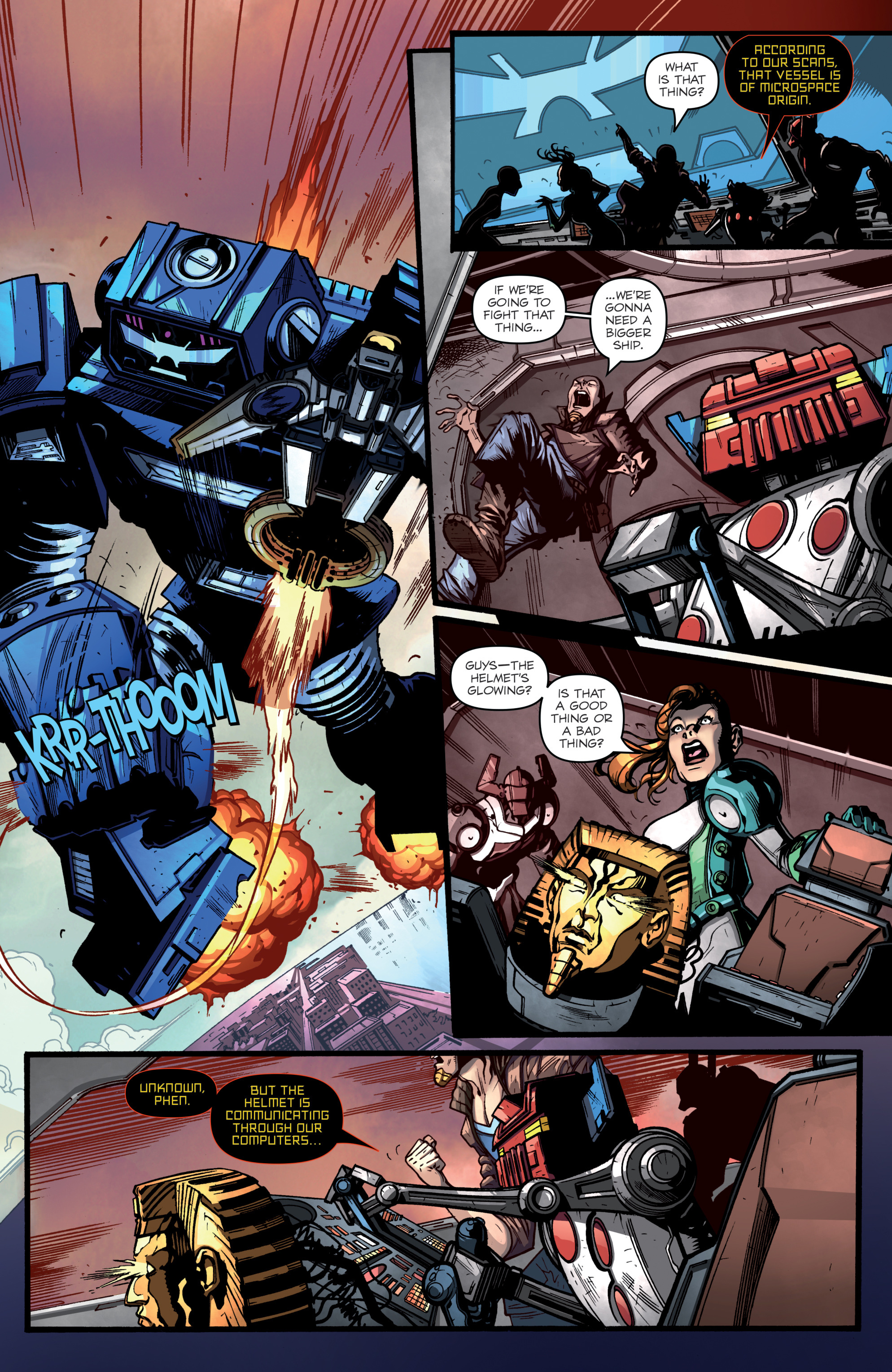 Micronauts (2016-) issue - Annual 1 - Page 9