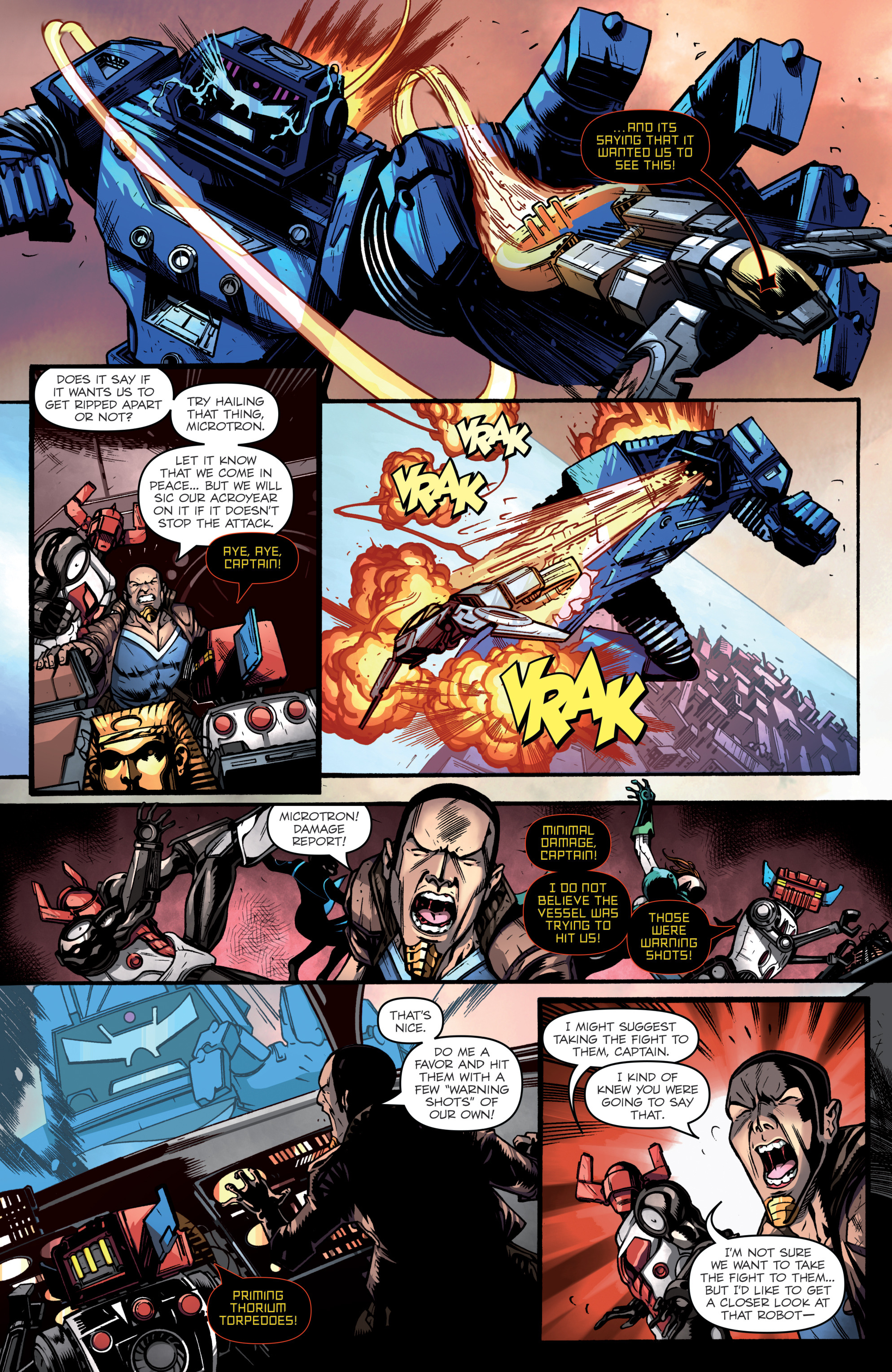 Micronauts (2016-) issue - Annual 1 - Page 10