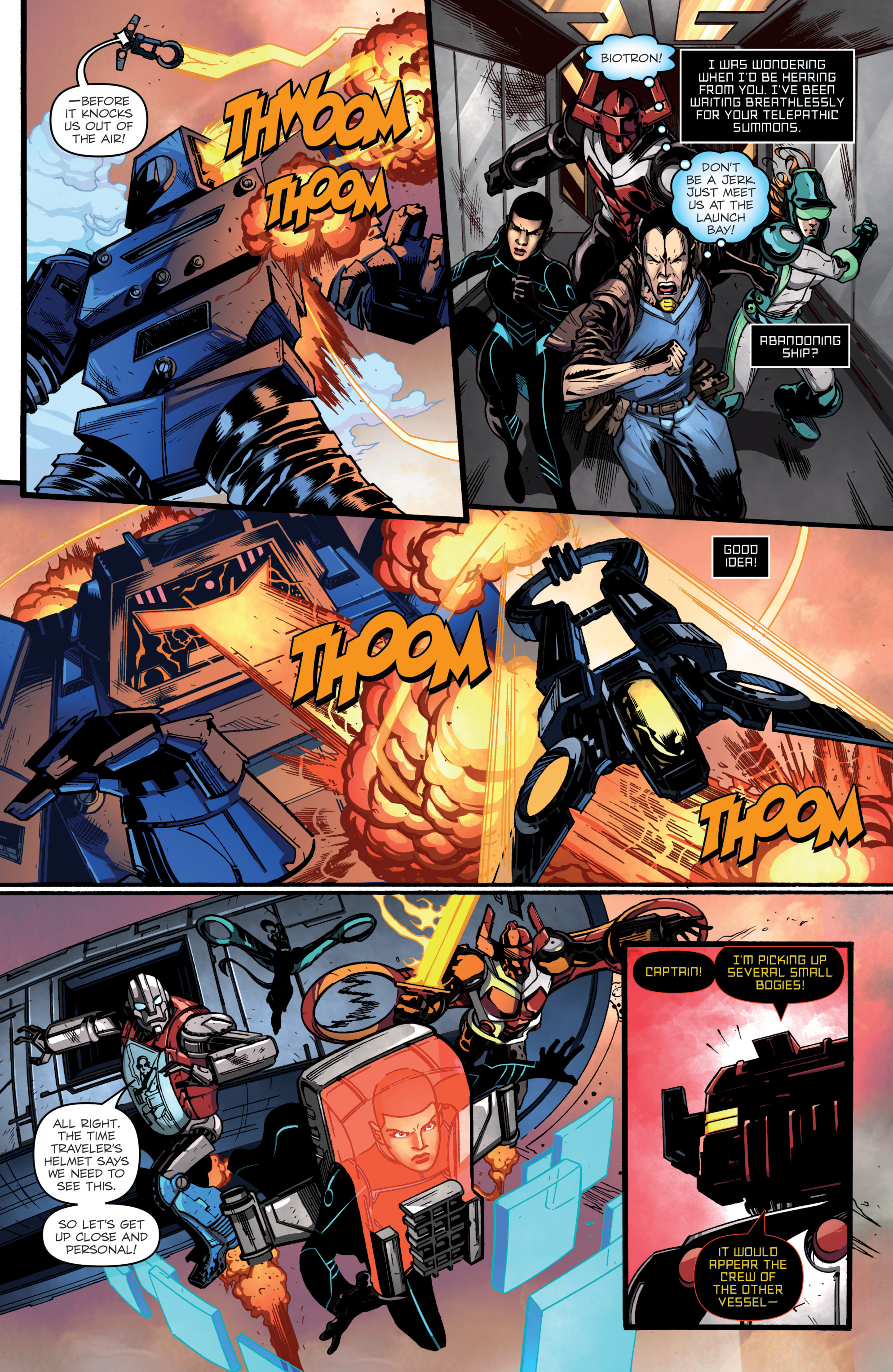 Micronauts (2016-) issue - Annual 1 - Page 11