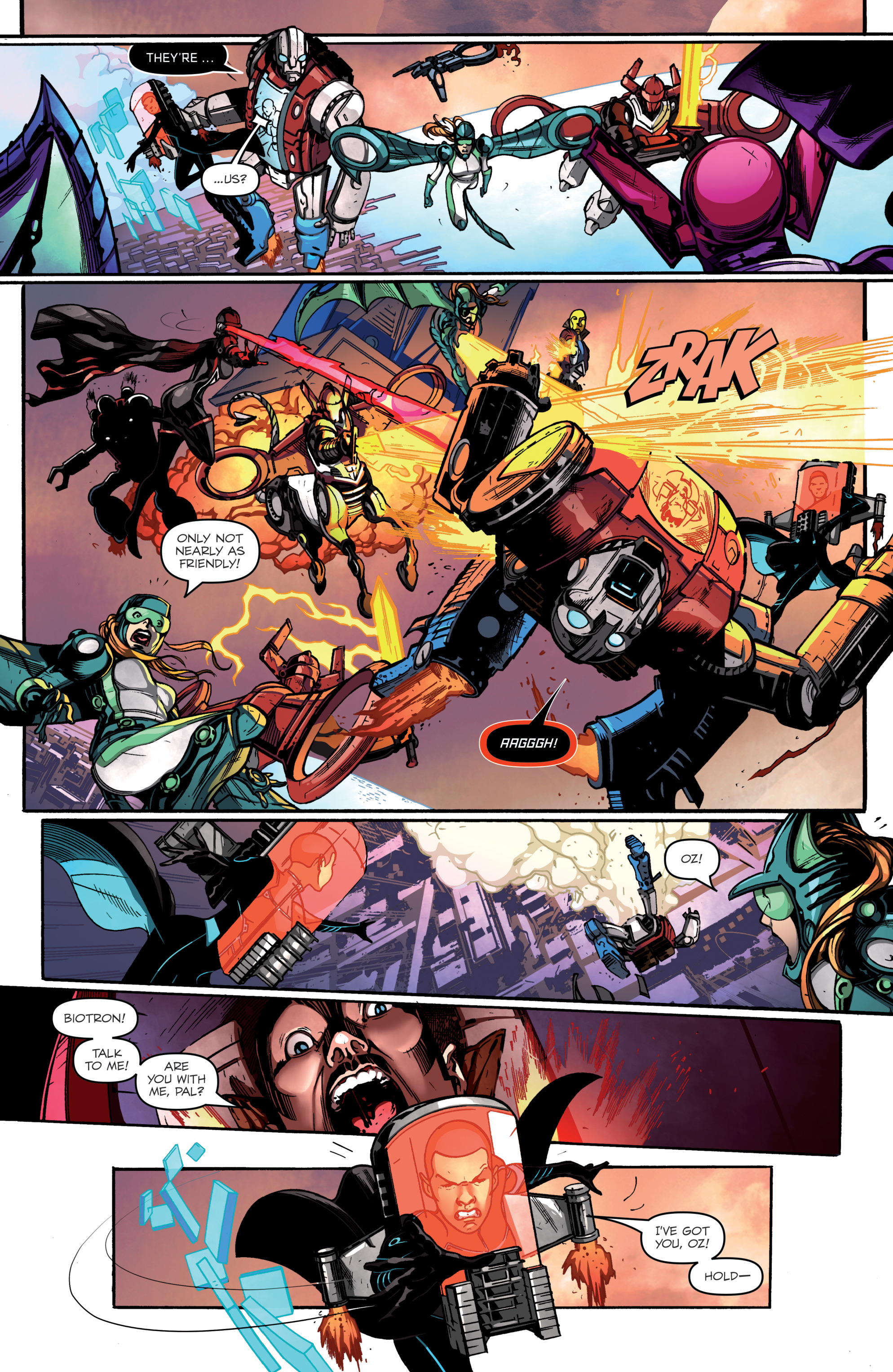 Micronauts (2016-) issue - Annual 1 - Page 13