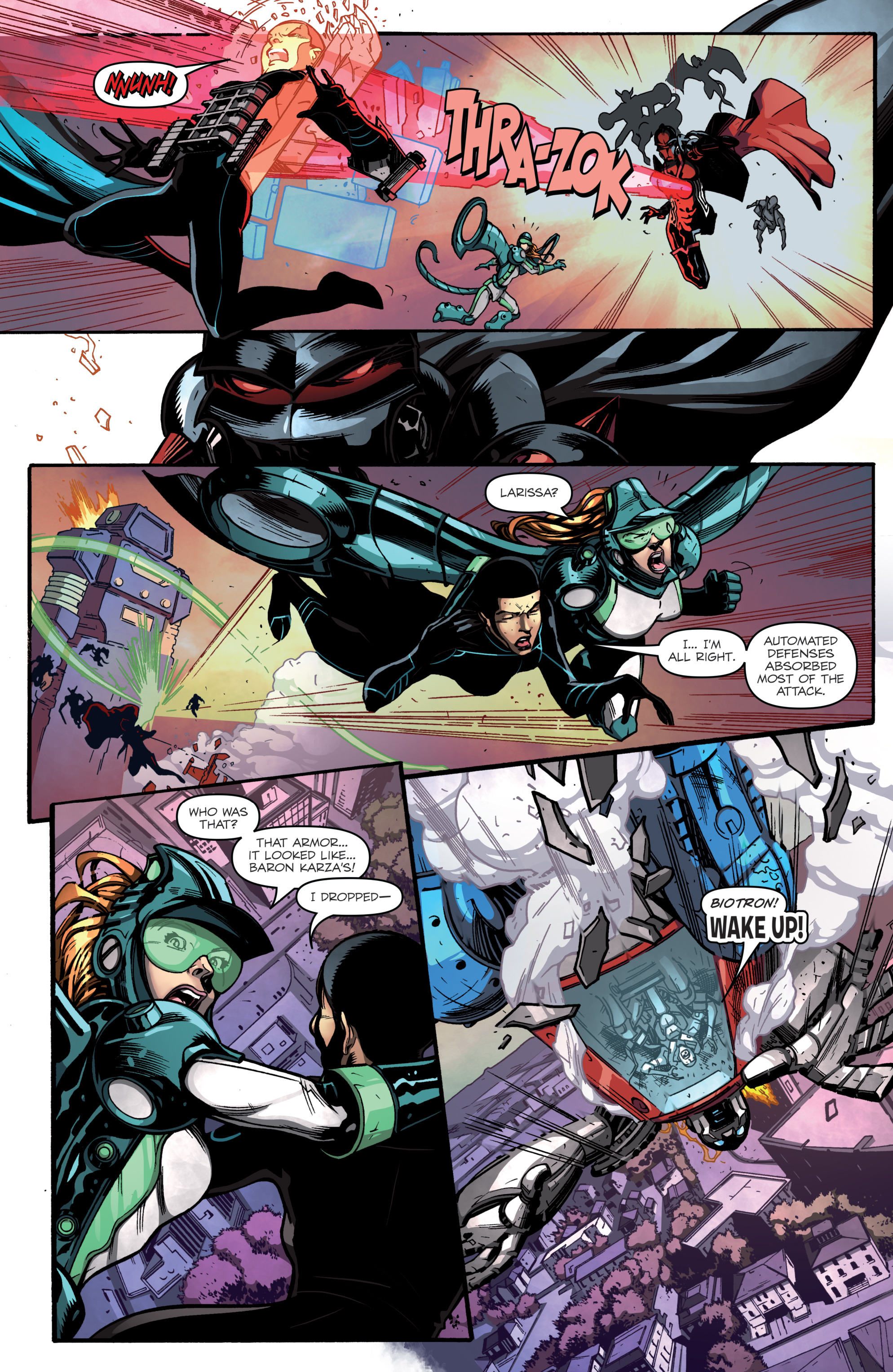 Micronauts (2016-) issue - Annual 1 - Page 14