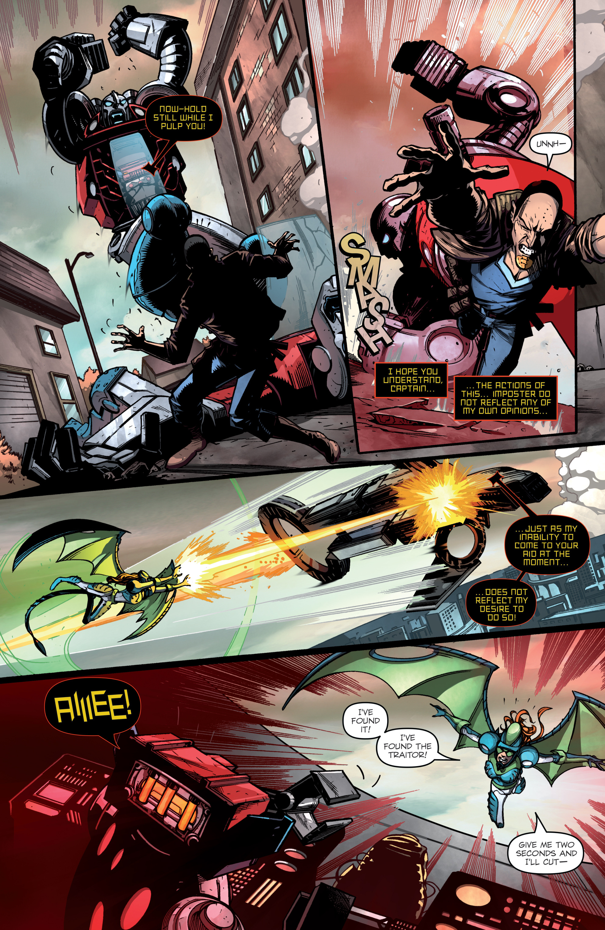 Micronauts (2016-) issue - Annual 1 - Page 18