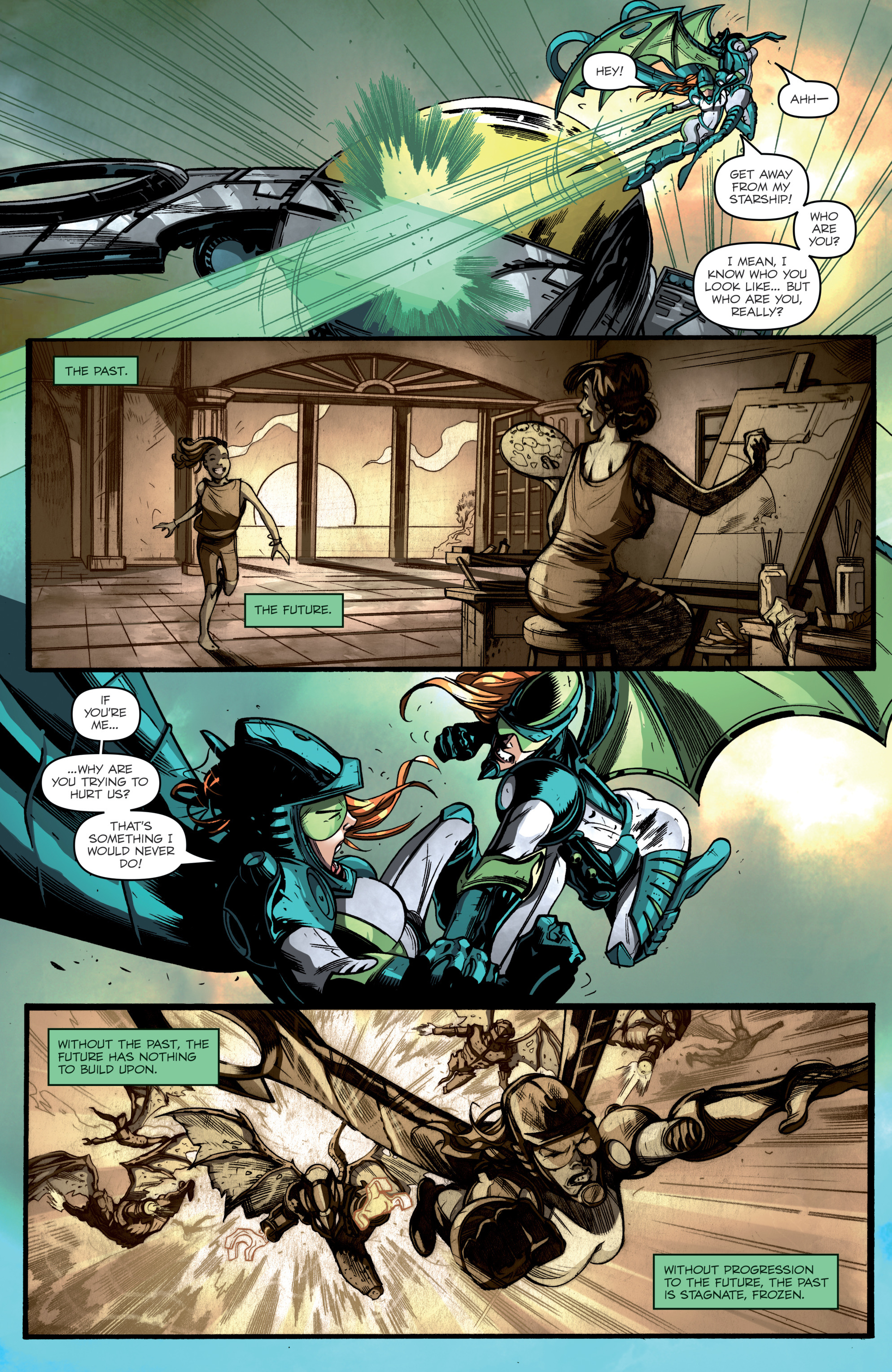 Micronauts (2016-) issue - Annual 1 - Page 19