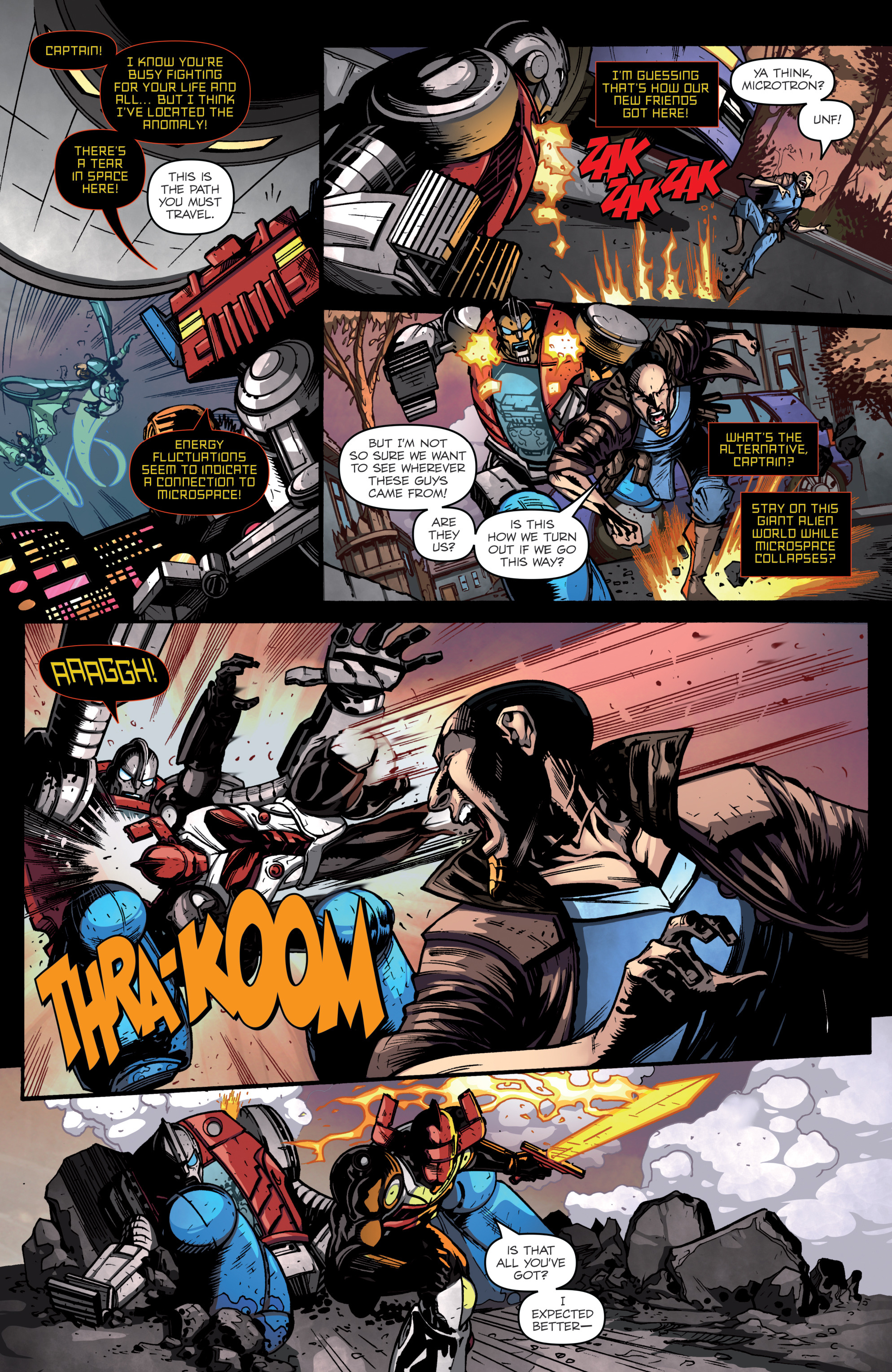 Micronauts (2016-) issue - Annual 1 - Page 21