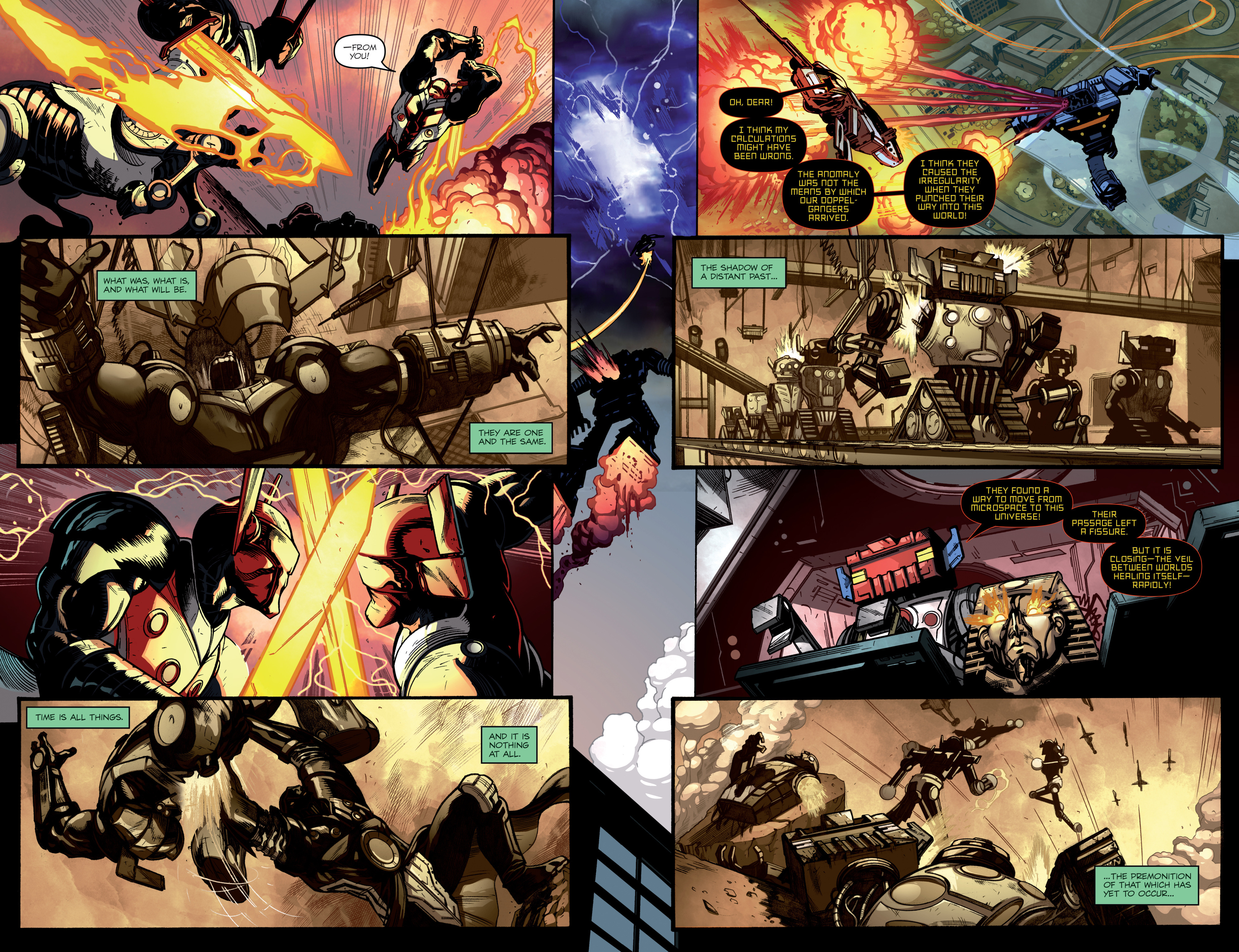 Micronauts (2016-) issue - Annual 1 - Page 22