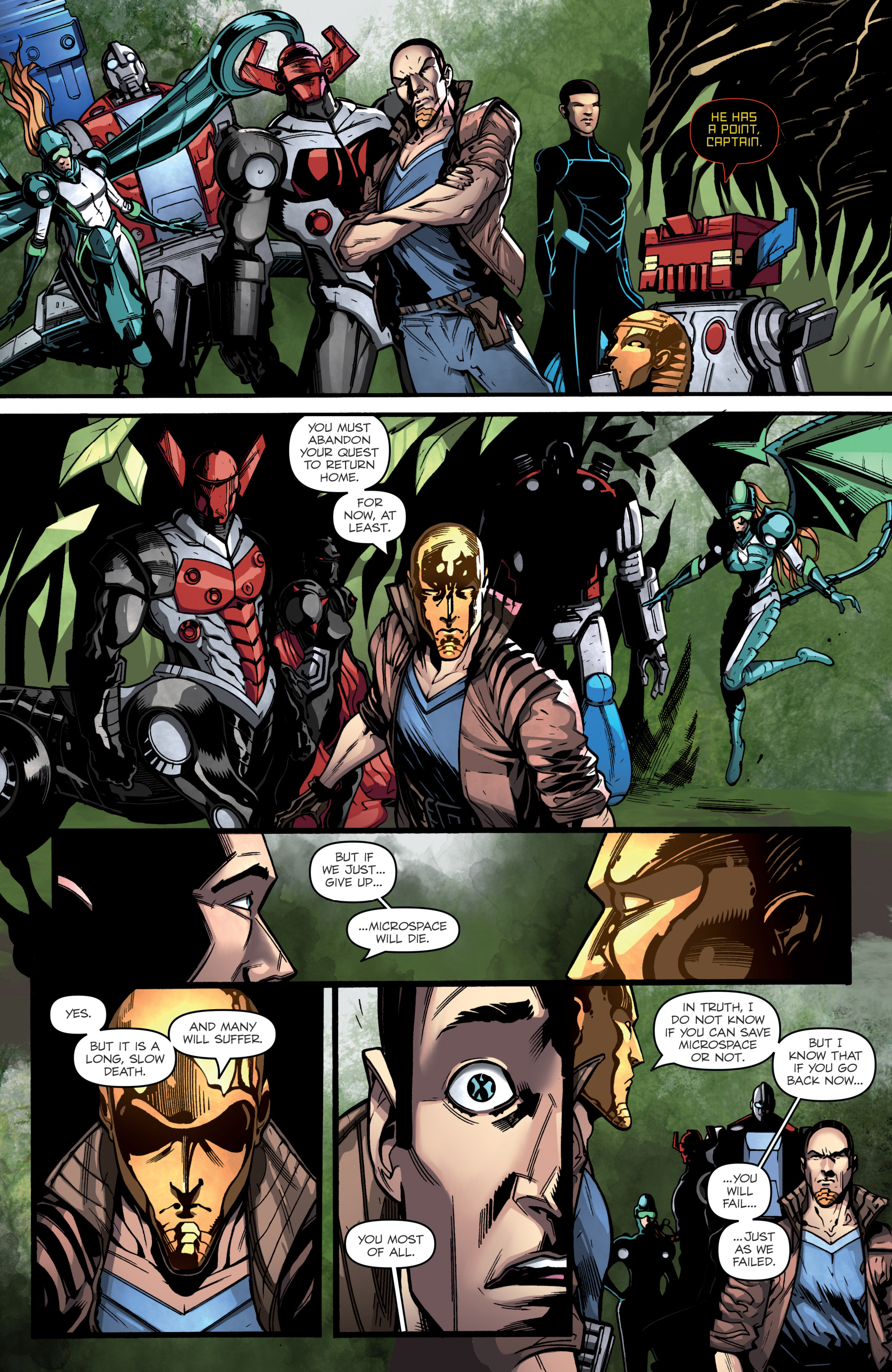 Micronauts (2016-) issue - Annual 1 - Page 30