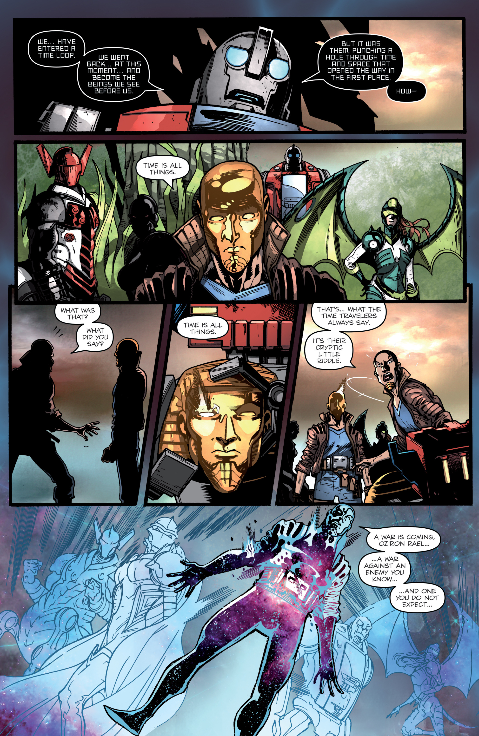 Micronauts (2016-) issue - Annual 1 - Page 31