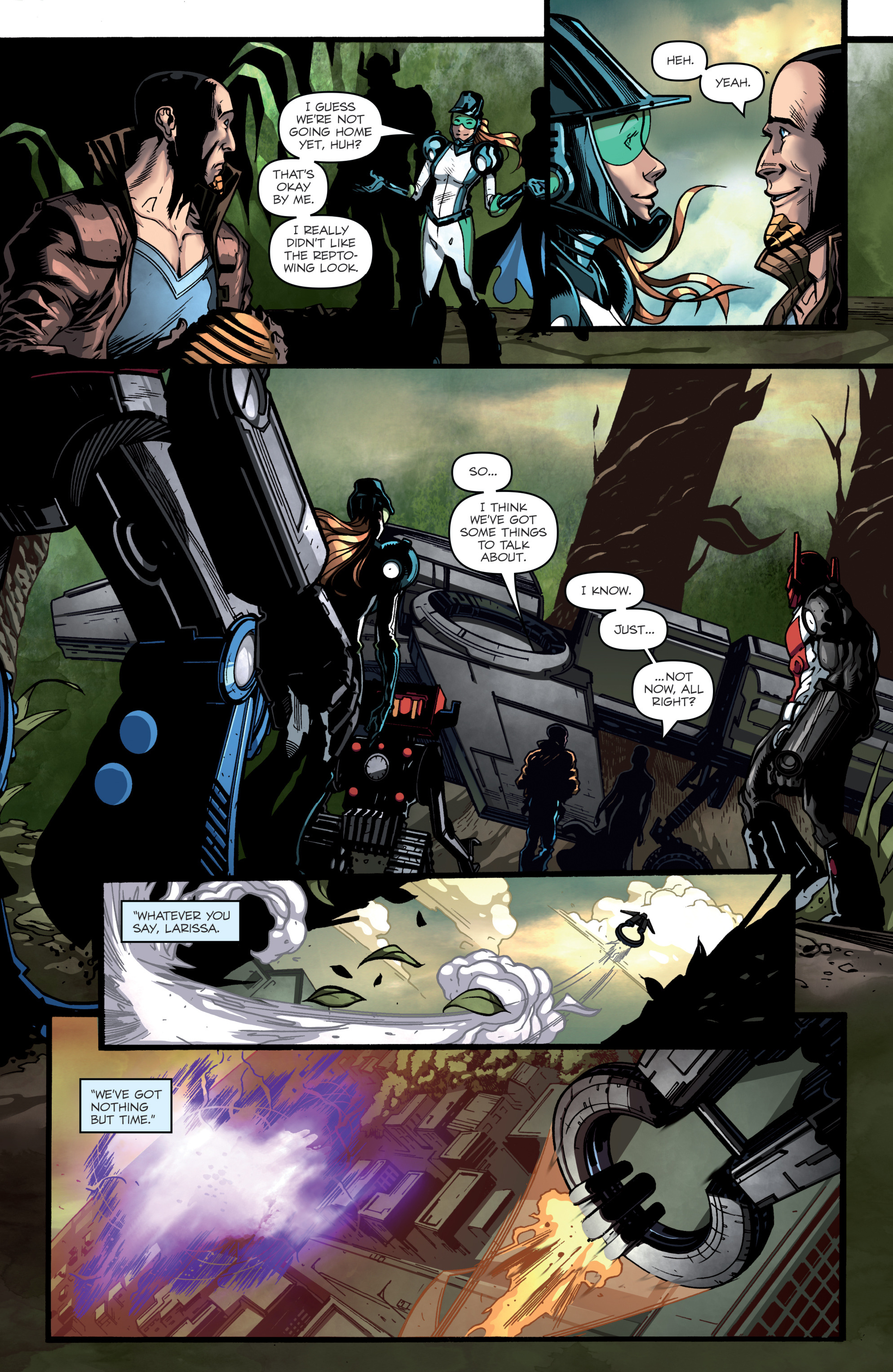 Micronauts (2016-) issue - Annual 1 - Page 34