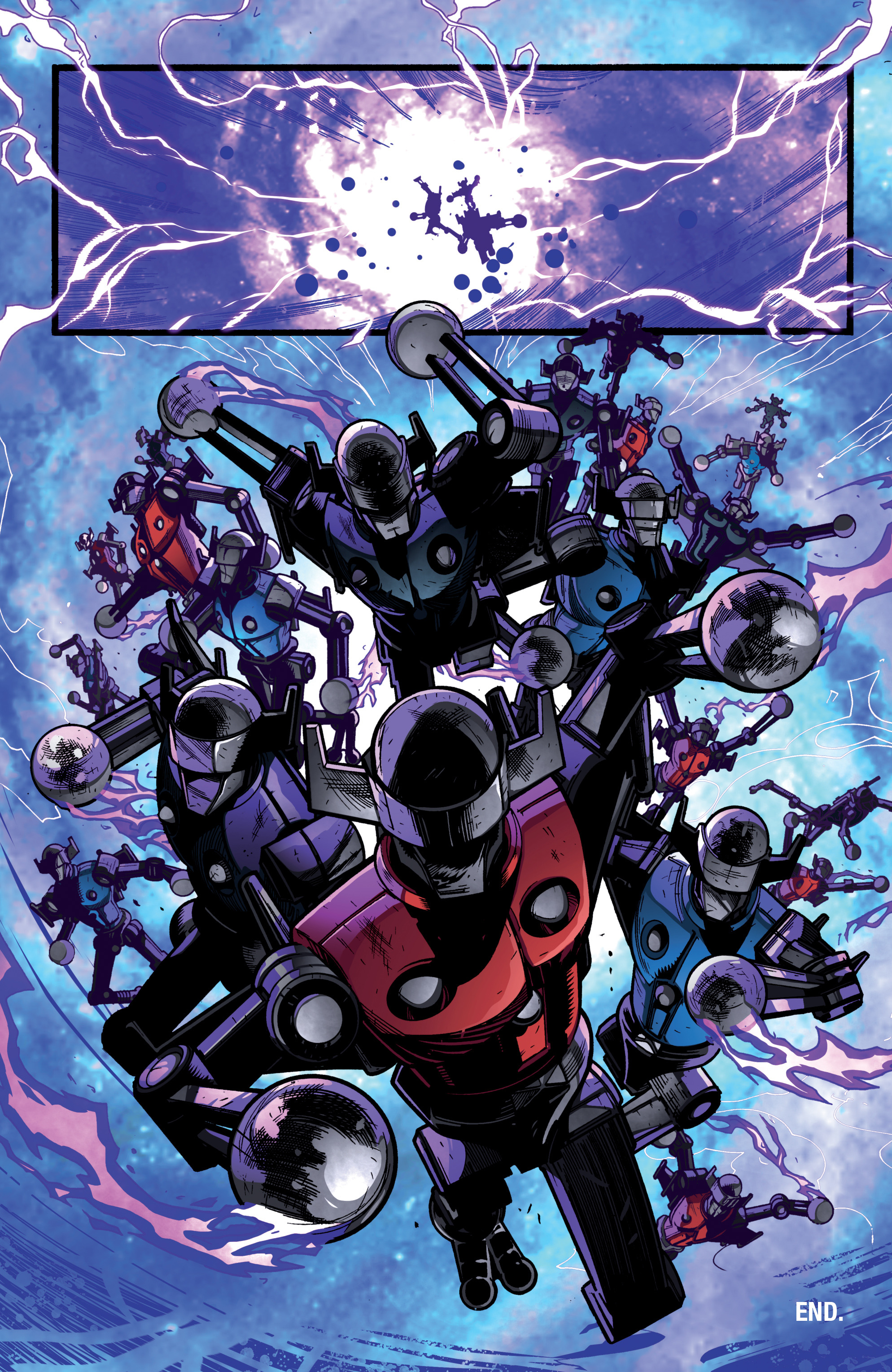 Micronauts (2016-) issue - Annual 1 - Page 35