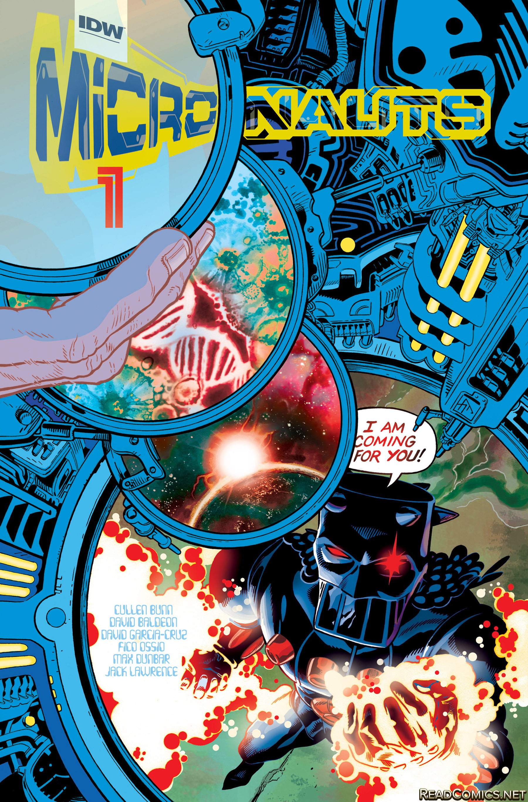 Micronauts (2016-)-Micronauts (2016-) #1