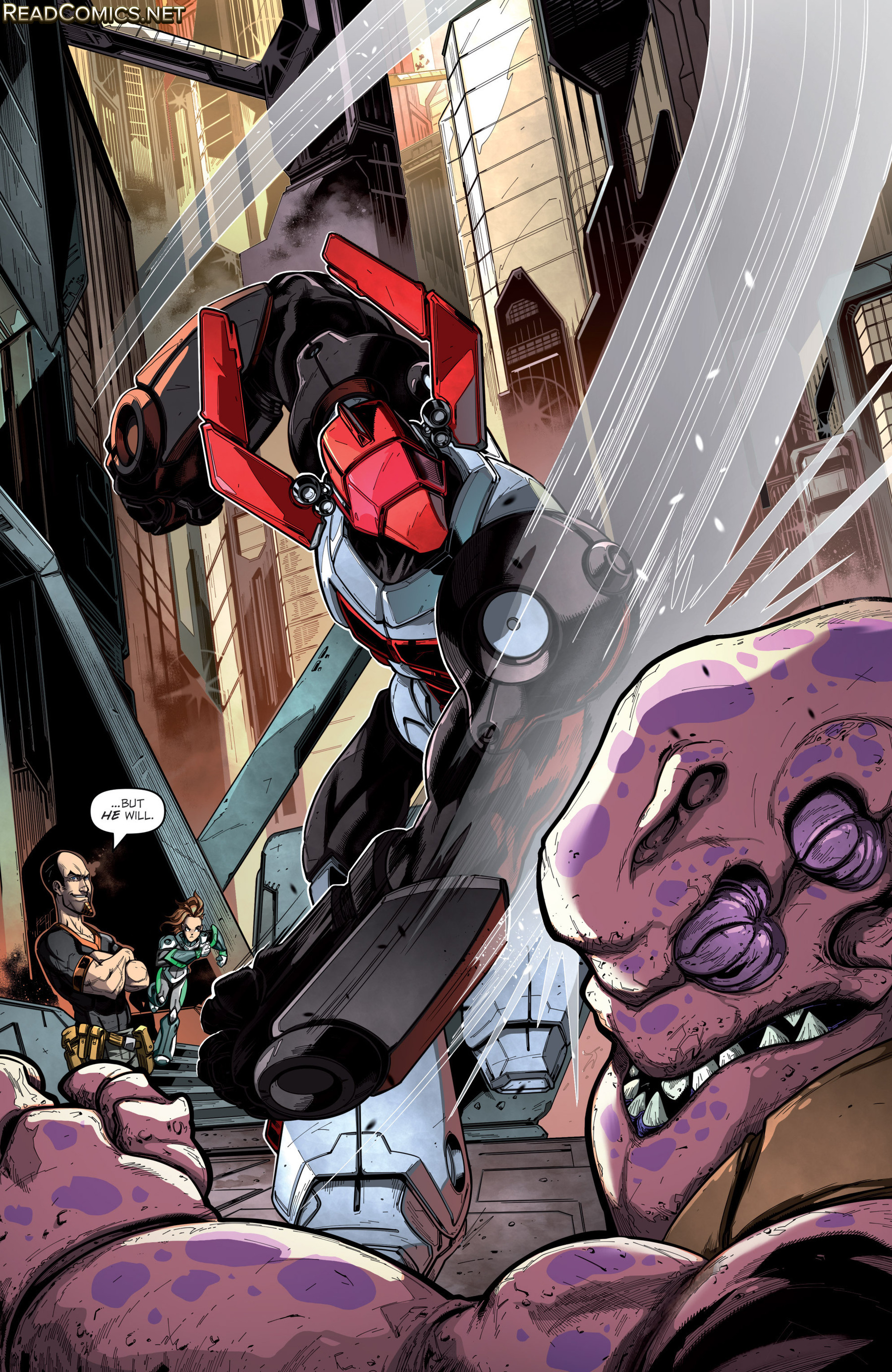 Micronauts (2016-): Chapter 1 - Page 8