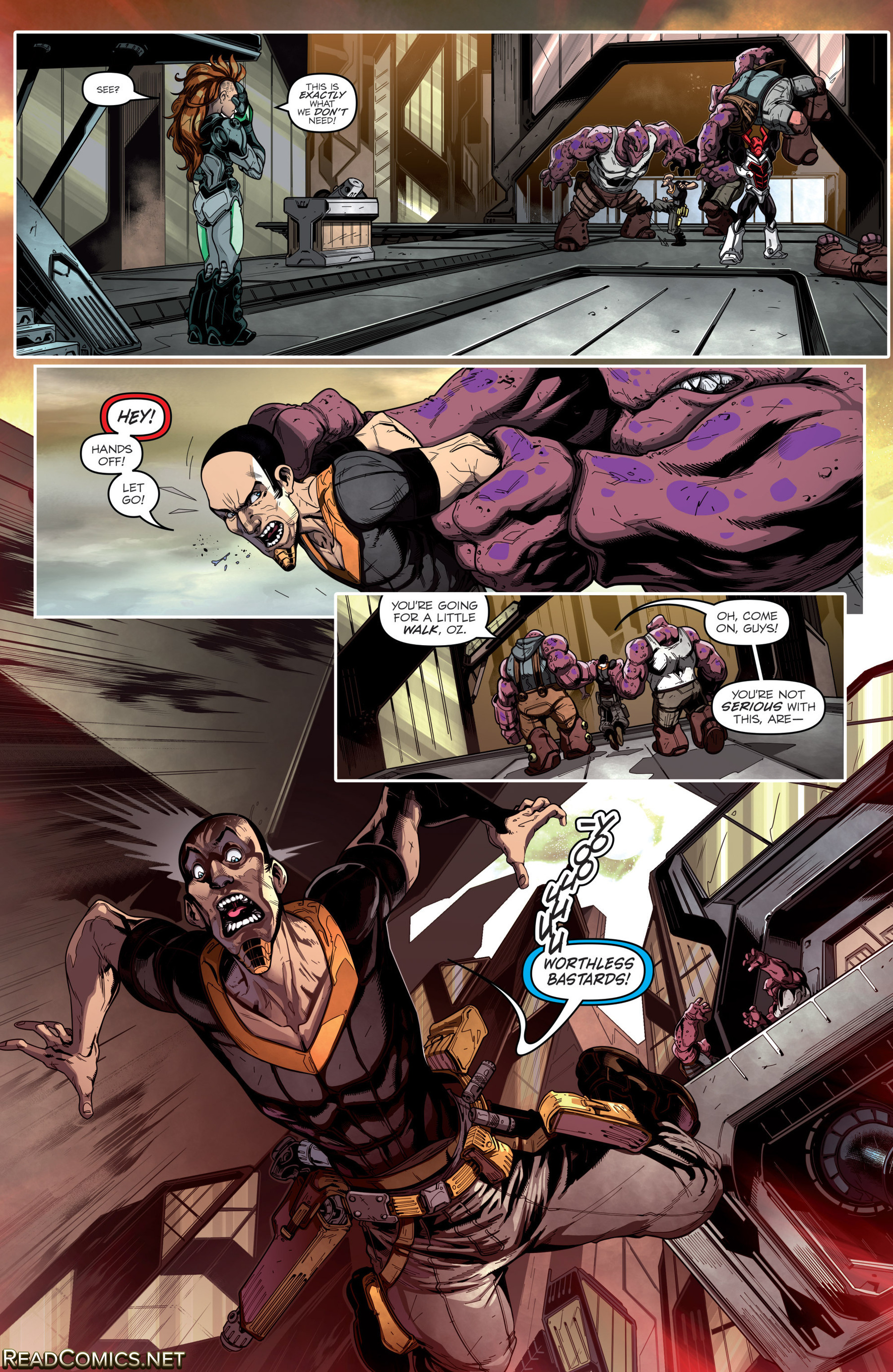 Micronauts (2016-): Chapter 1 - Page 9