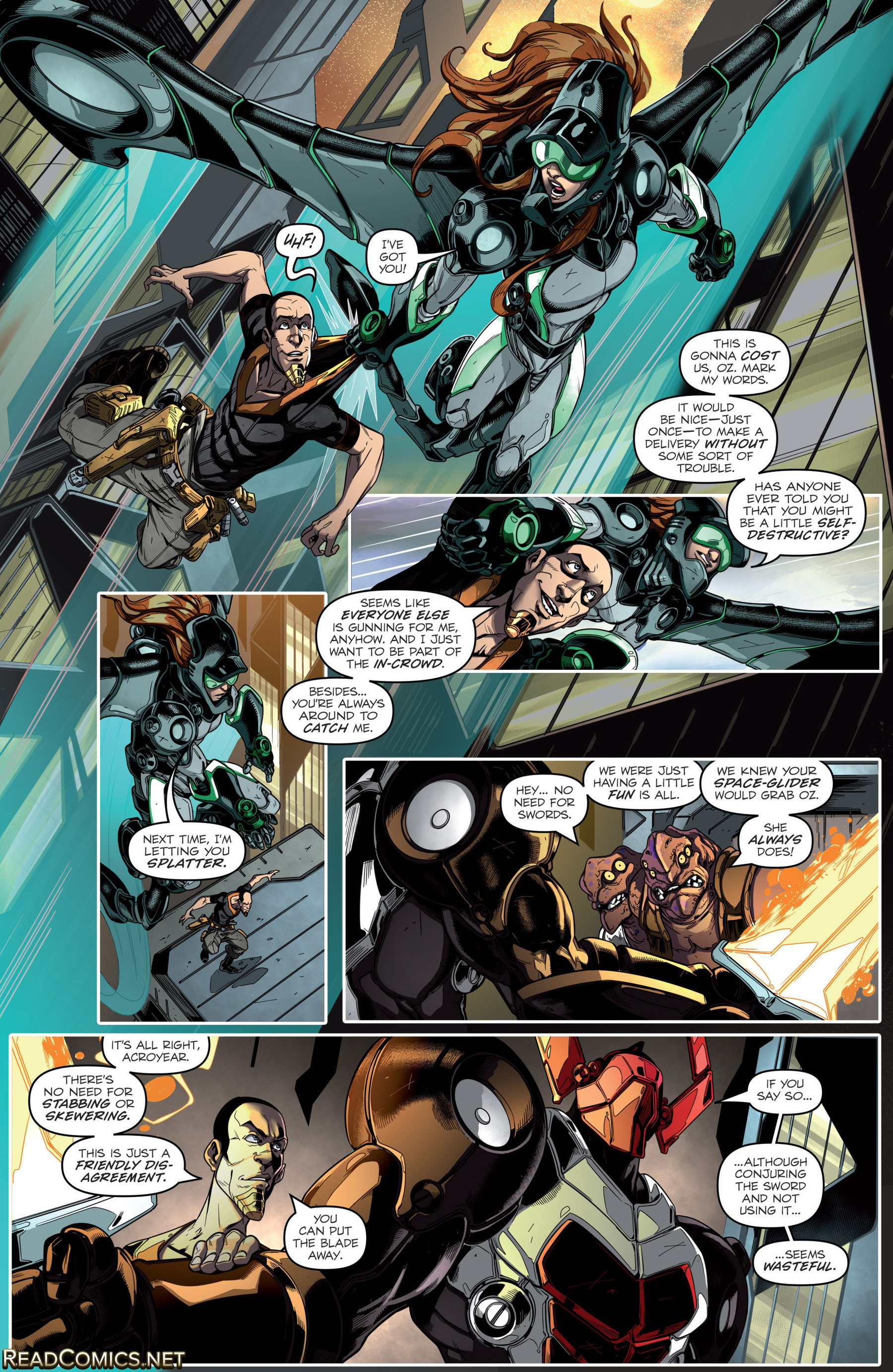 Micronauts (2016-): Chapter 1 - Page 10