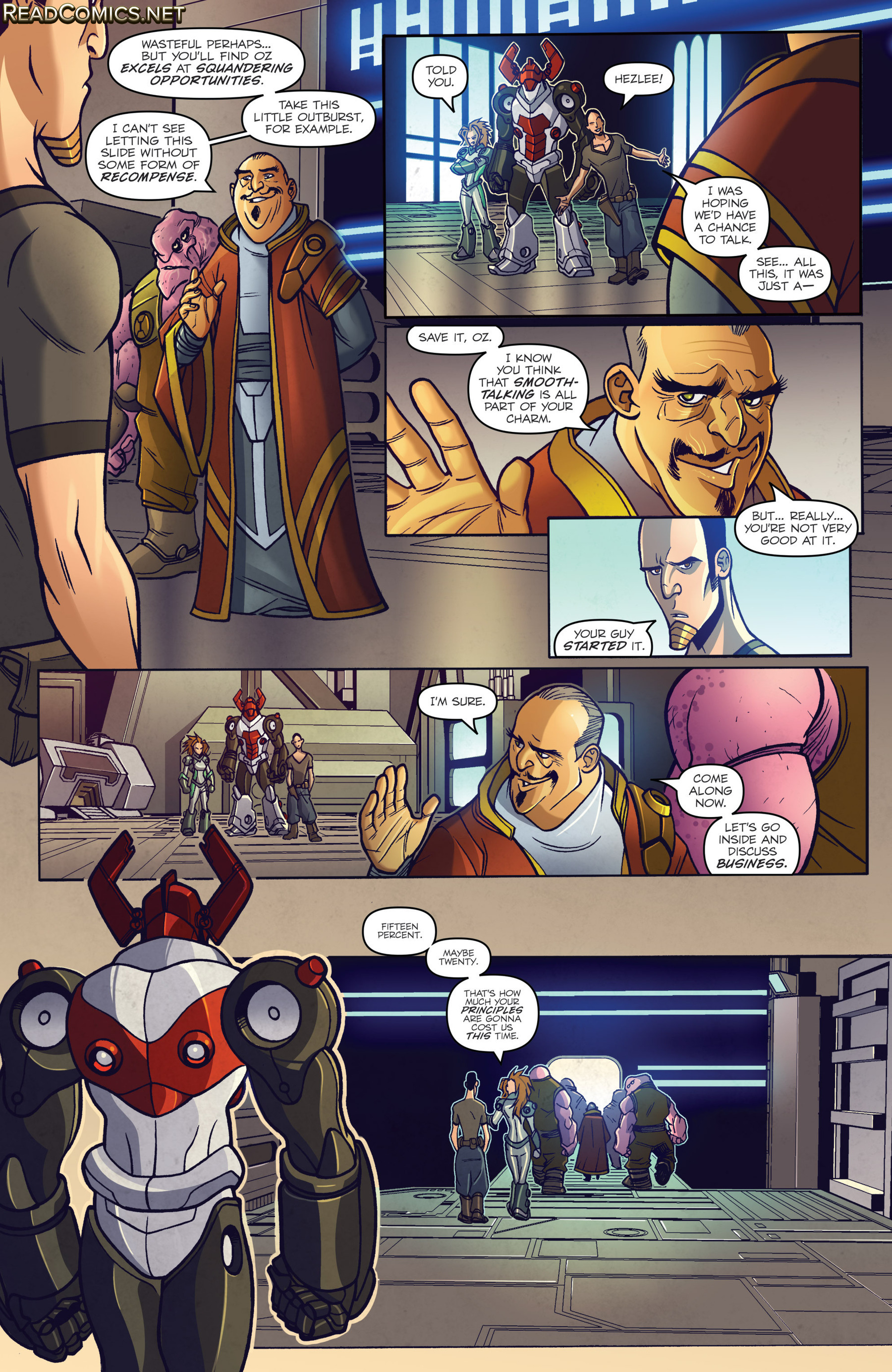 Micronauts (2016-): Chapter 1 - Page 11