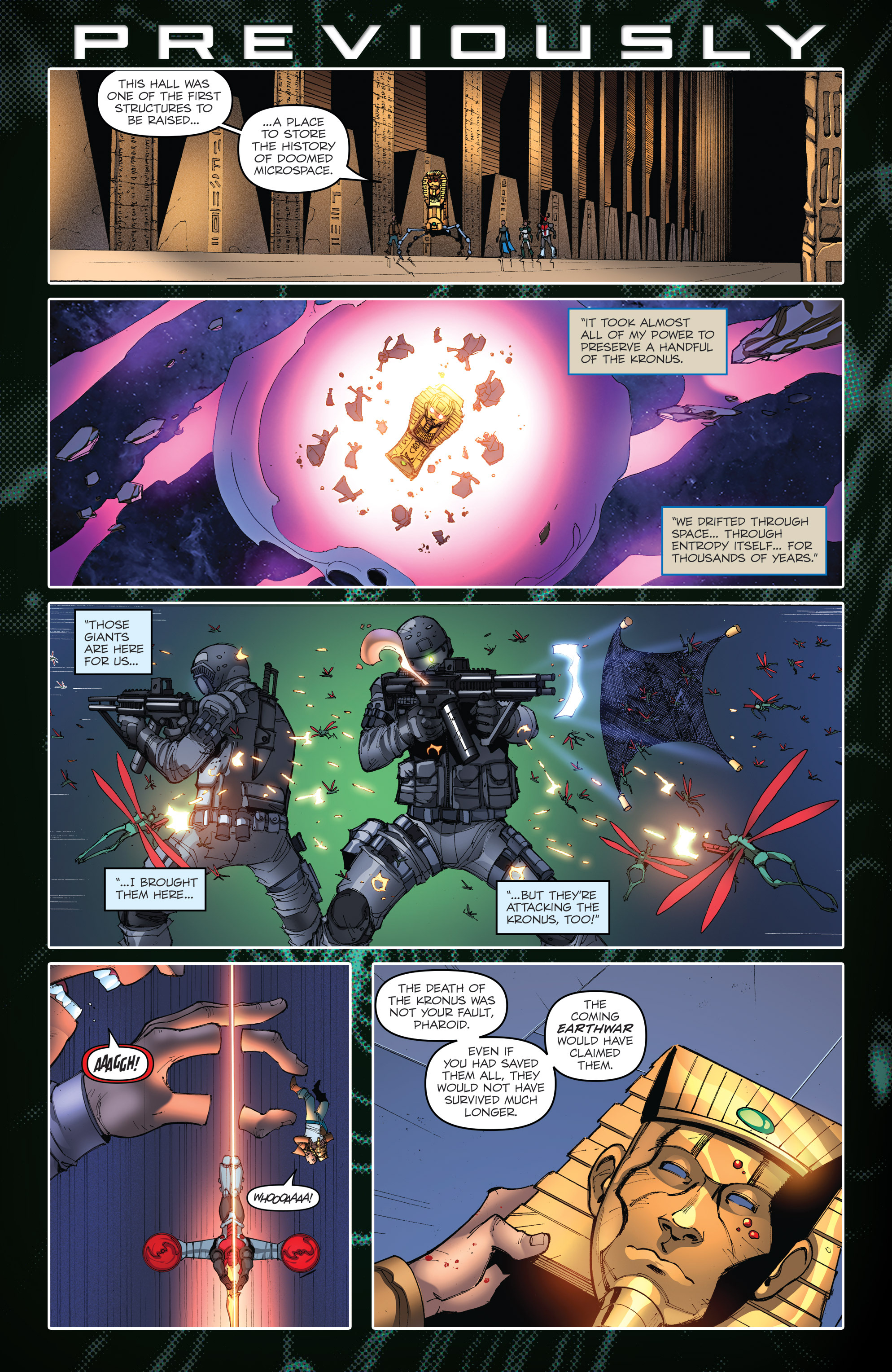 Micronauts (2016-) issue 10 - Page 3