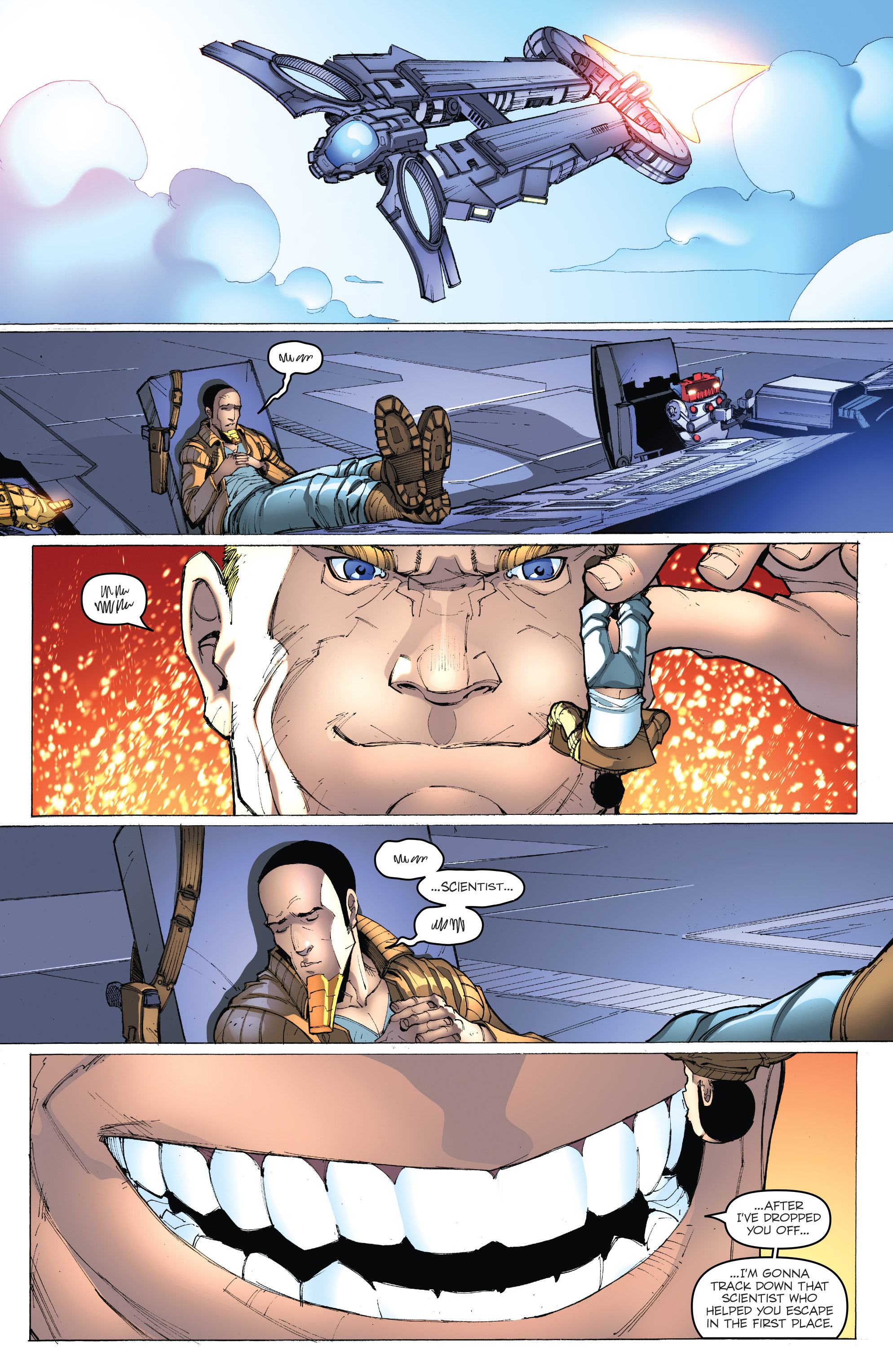 Micronauts (2016-) issue 10 - Page 4