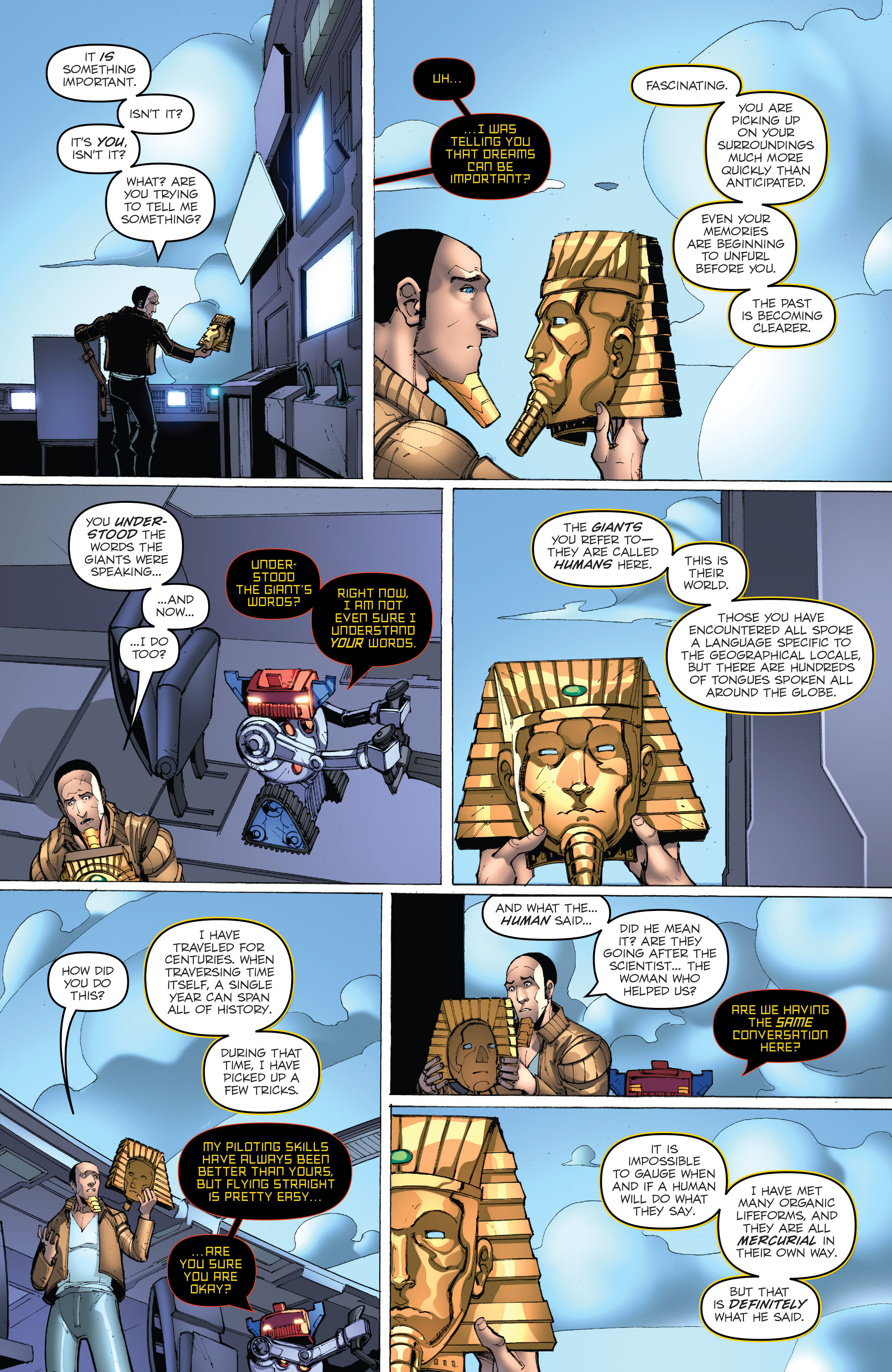 Micronauts (2016-) issue 10 - Page 6