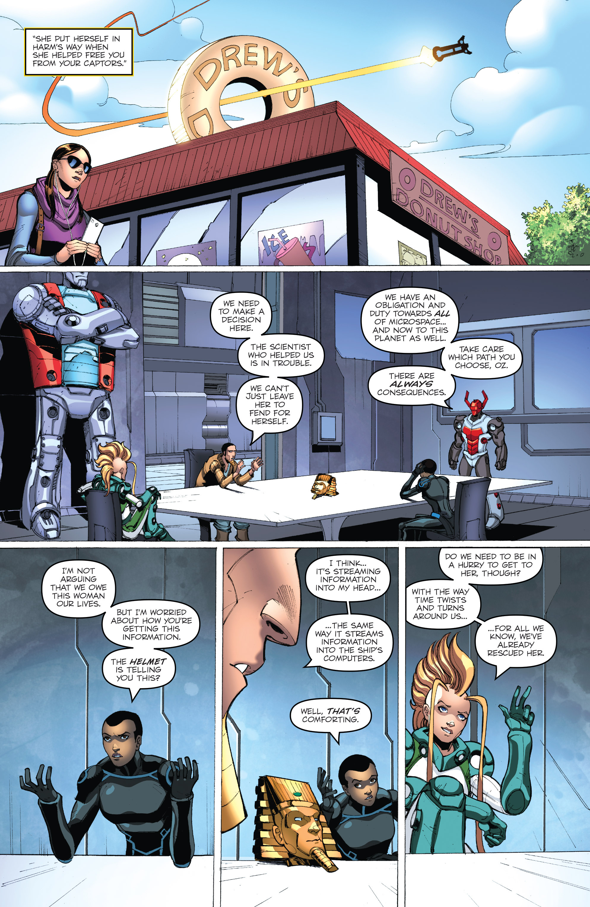 Micronauts (2016-) issue 10 - Page 7