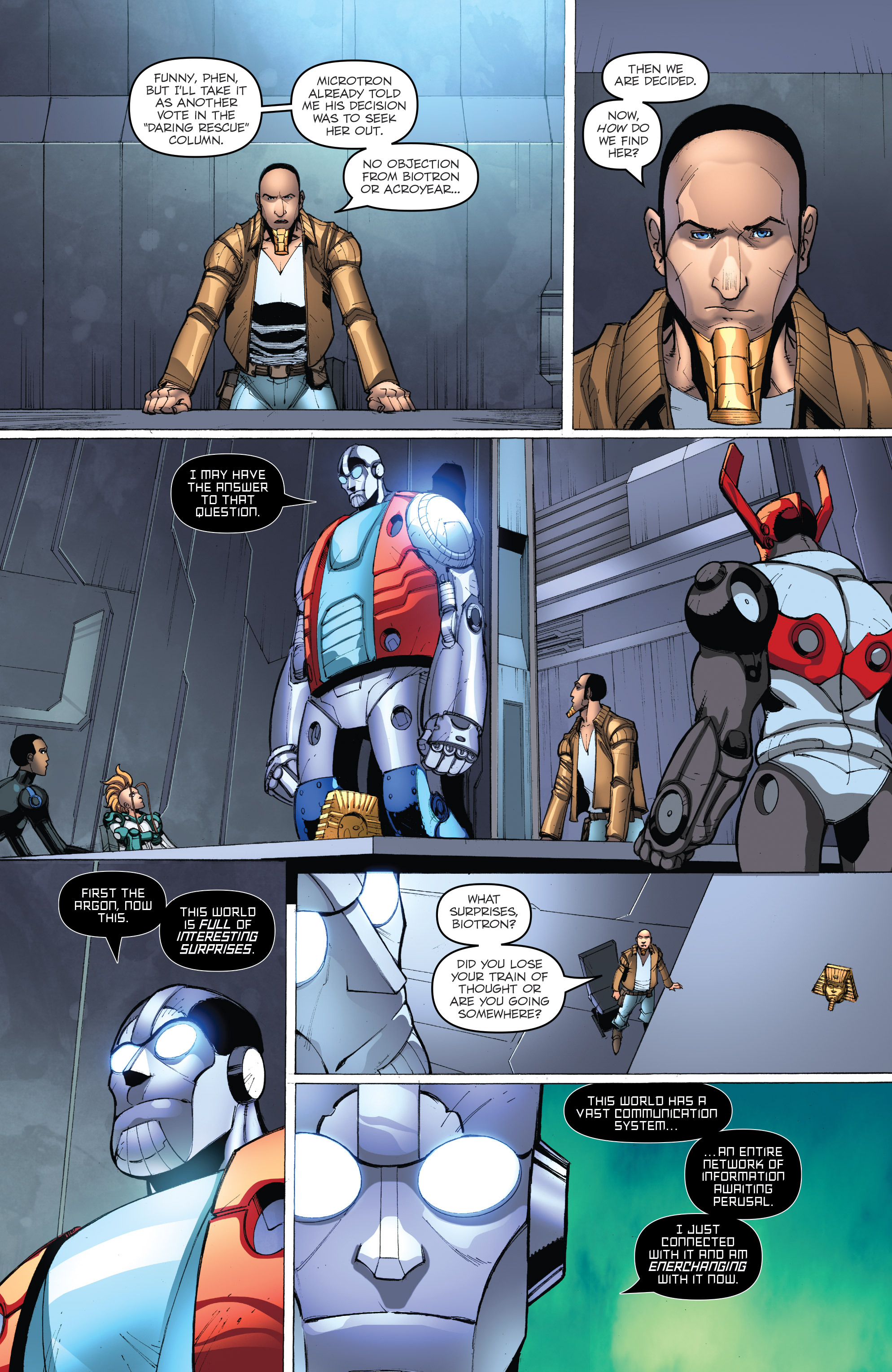 Micronauts (2016-) issue 10 - Page 8