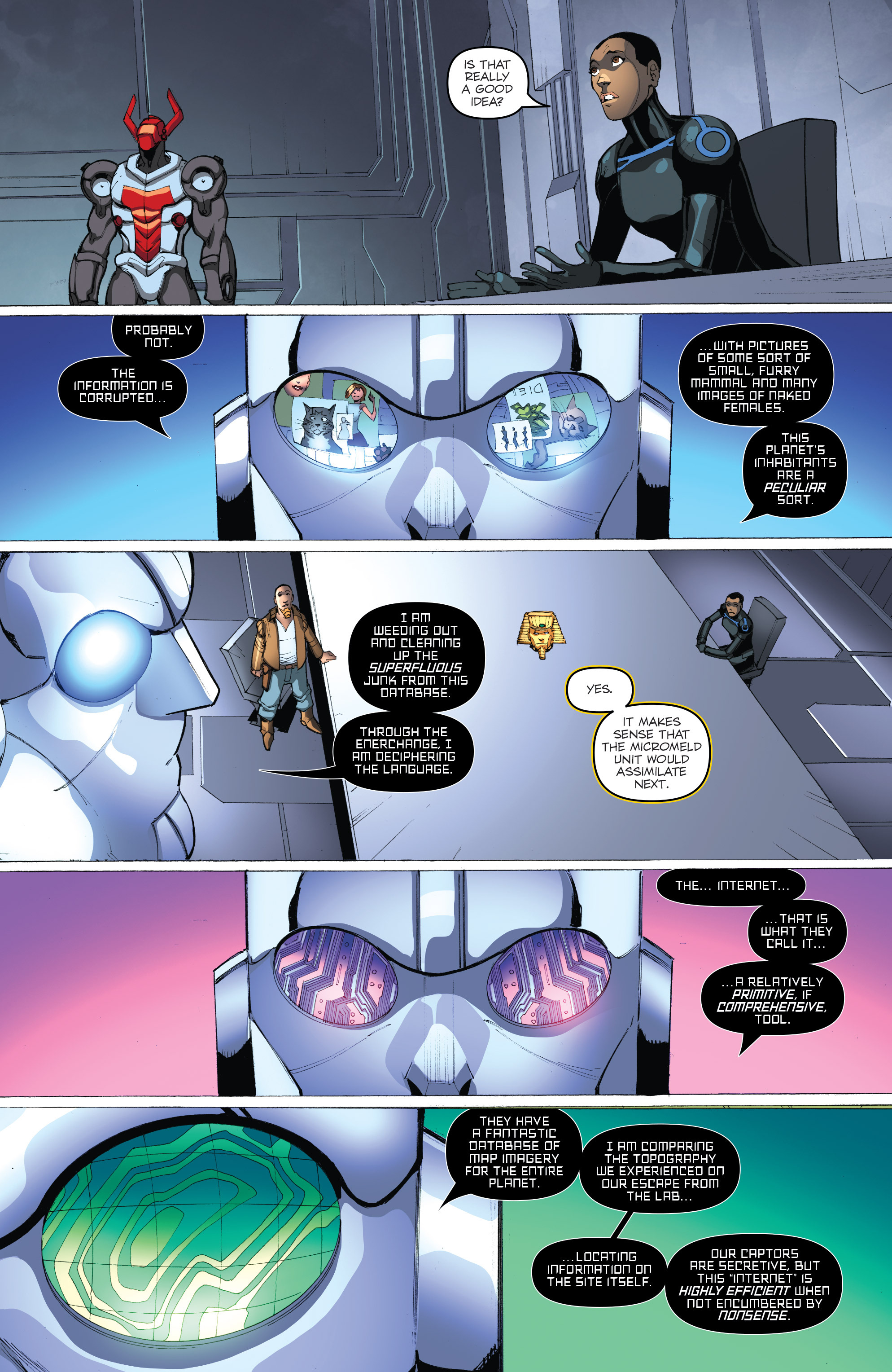 Micronauts (2016-) issue 10 - Page 9