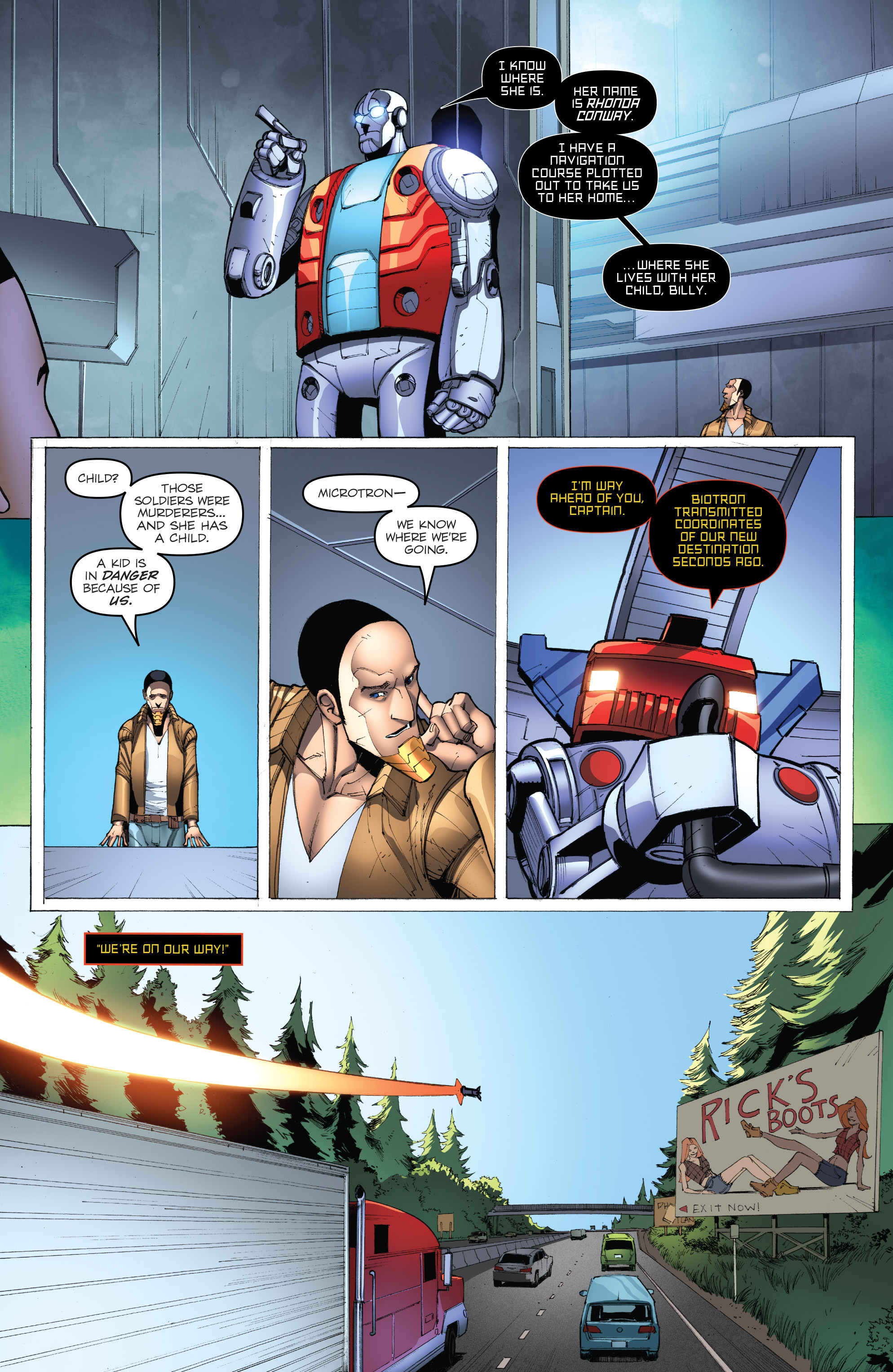 Micronauts (2016-) issue 10 - Page 10